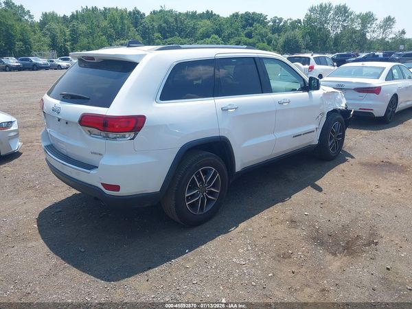 2020 JEEP GRAND CHEROKEE LIMITED 4X4