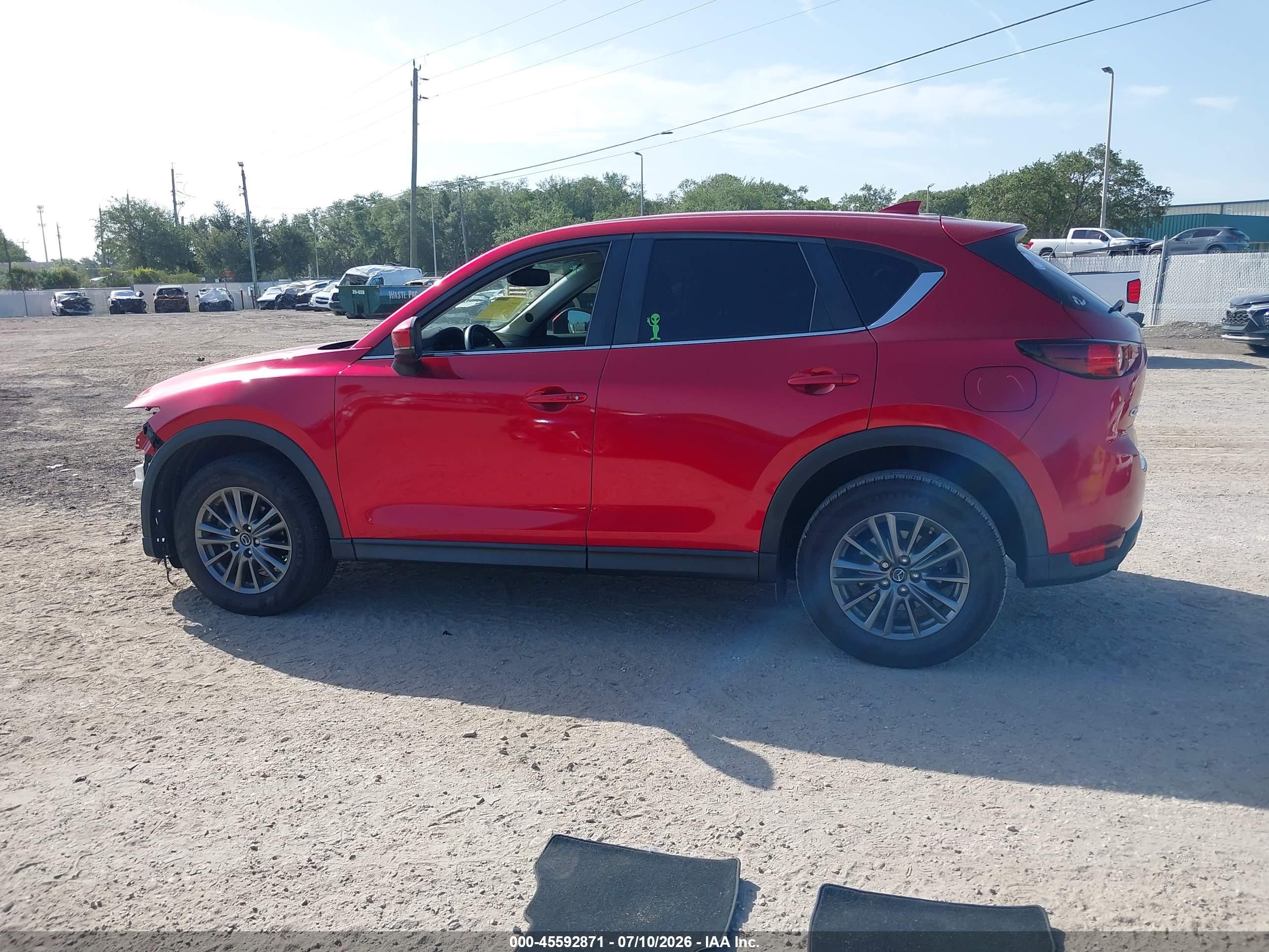 2017 MAZDA CX-5 TOURING