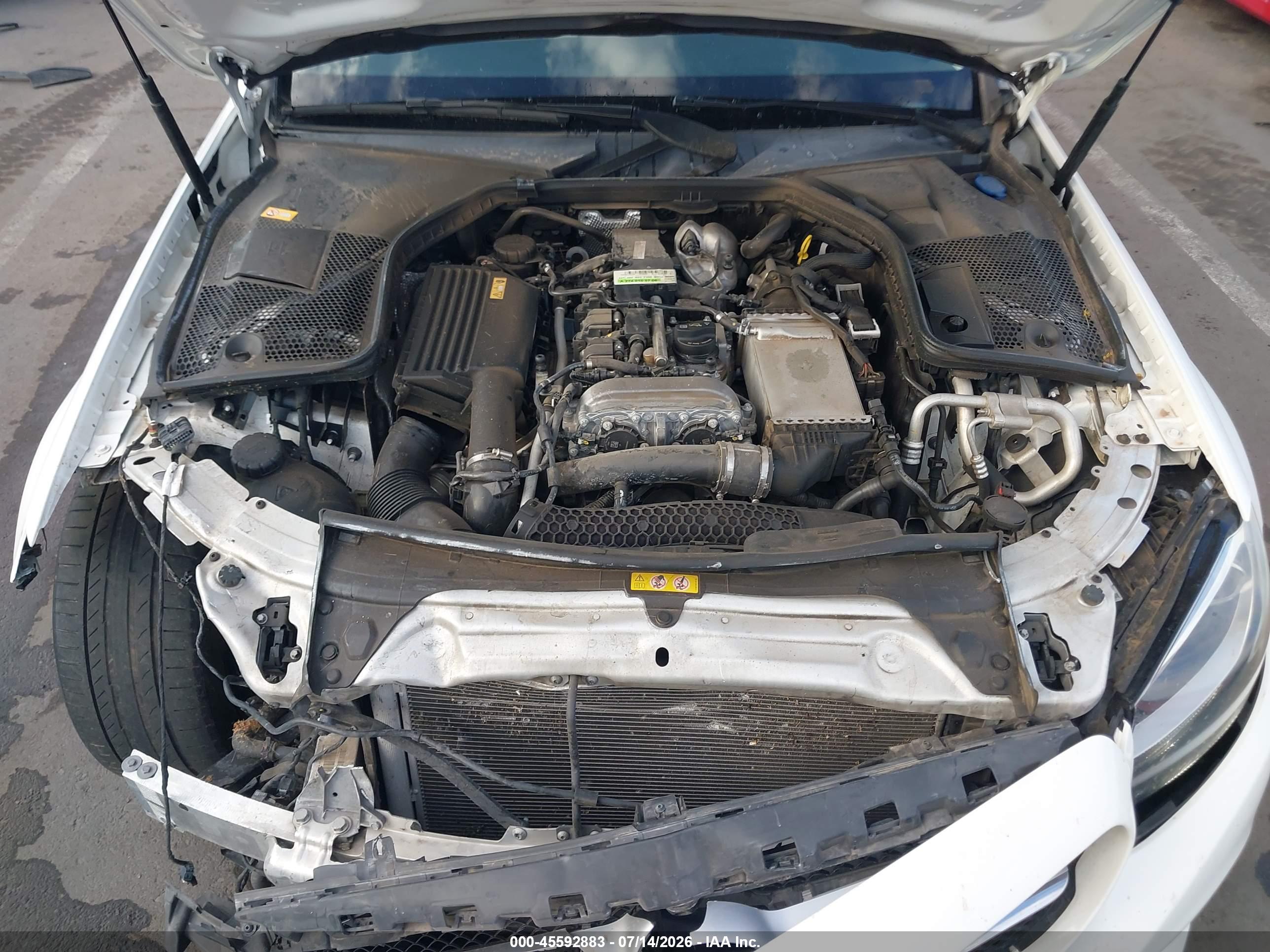 2016 MERCEDES-BENZ C 300 4MATIC