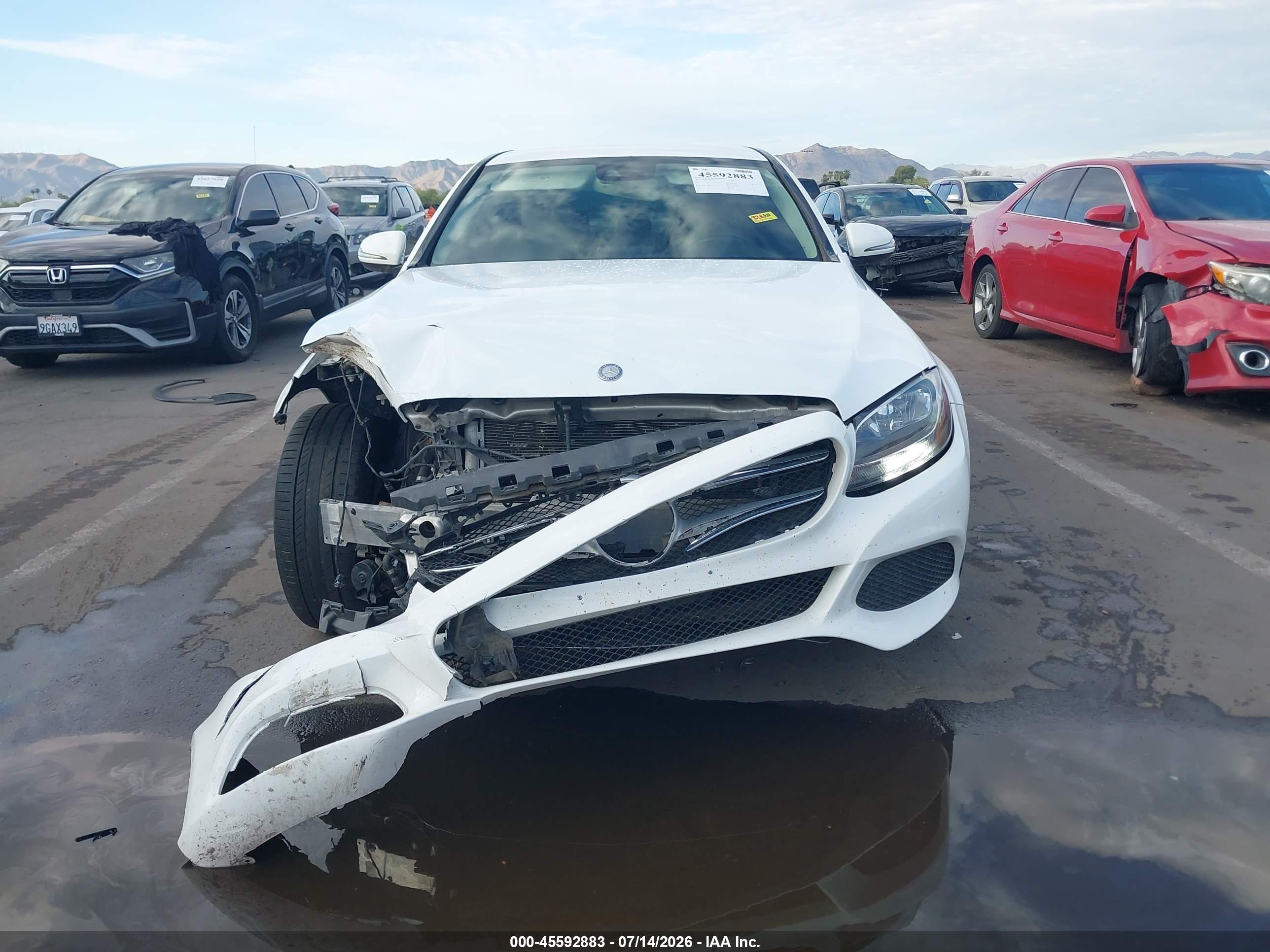 2016 MERCEDES-BENZ C 300 4MATIC