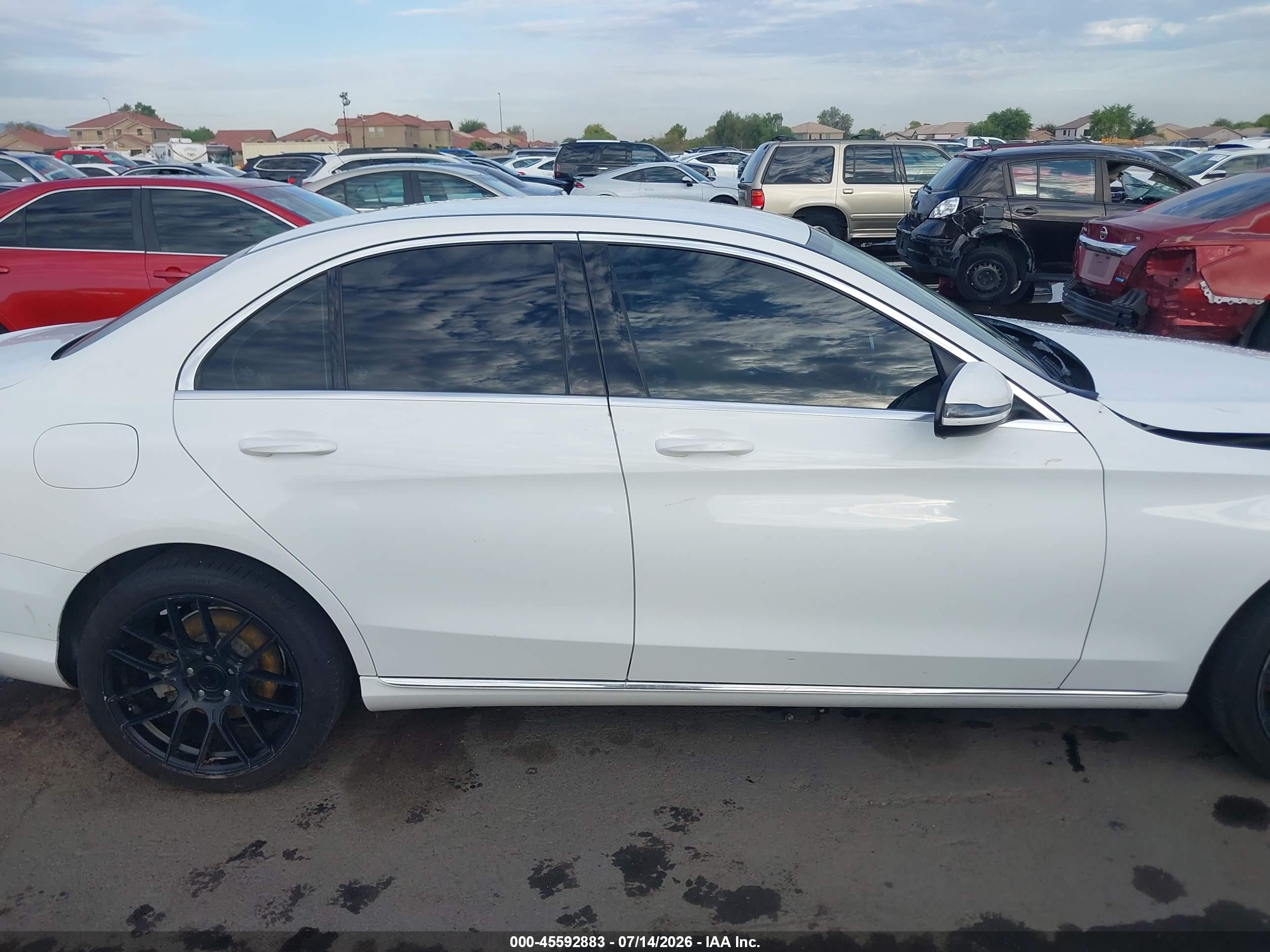 2016 MERCEDES-BENZ C 300 4MATIC