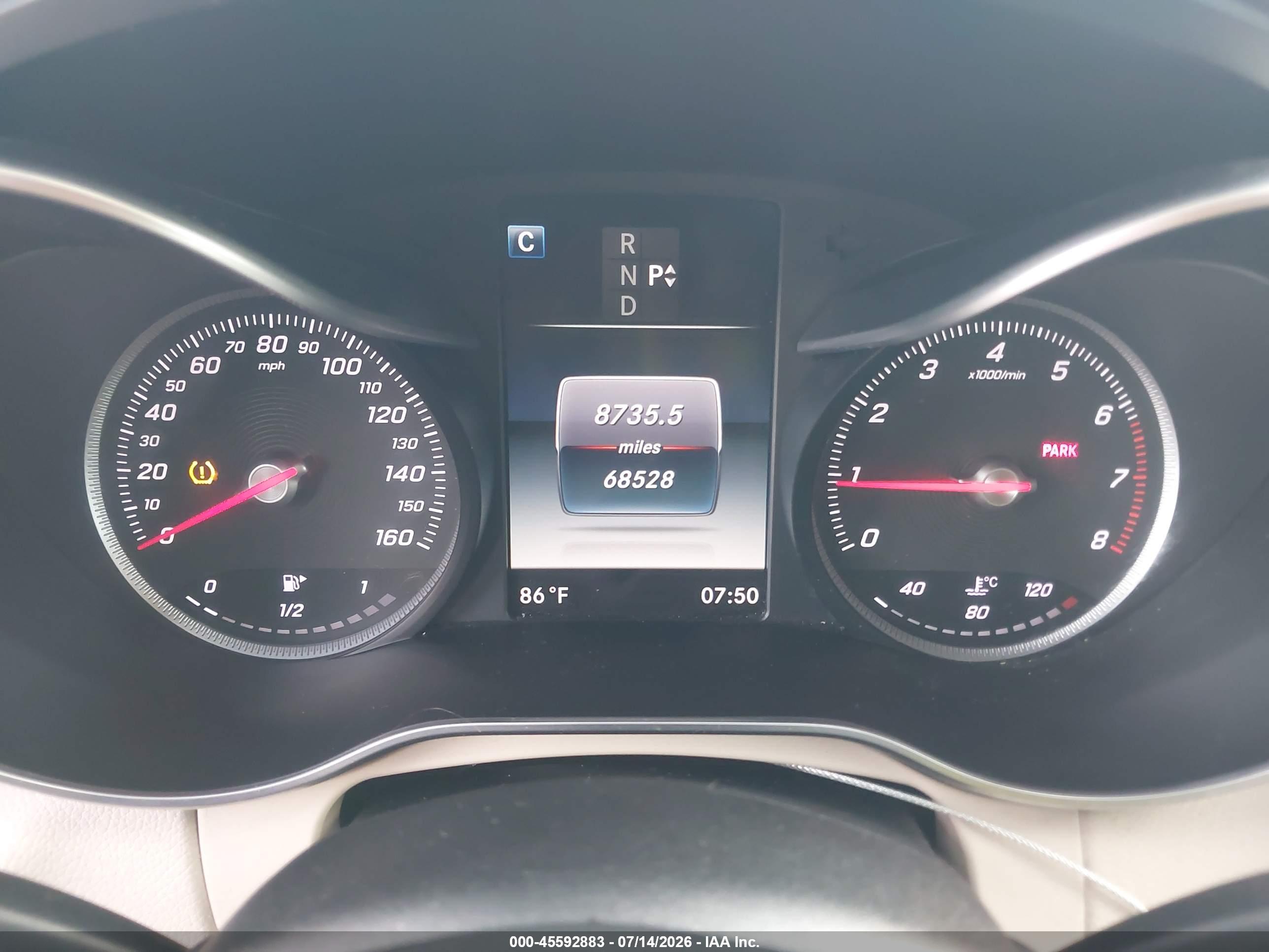 2016 MERCEDES-BENZ C 300 4MATIC