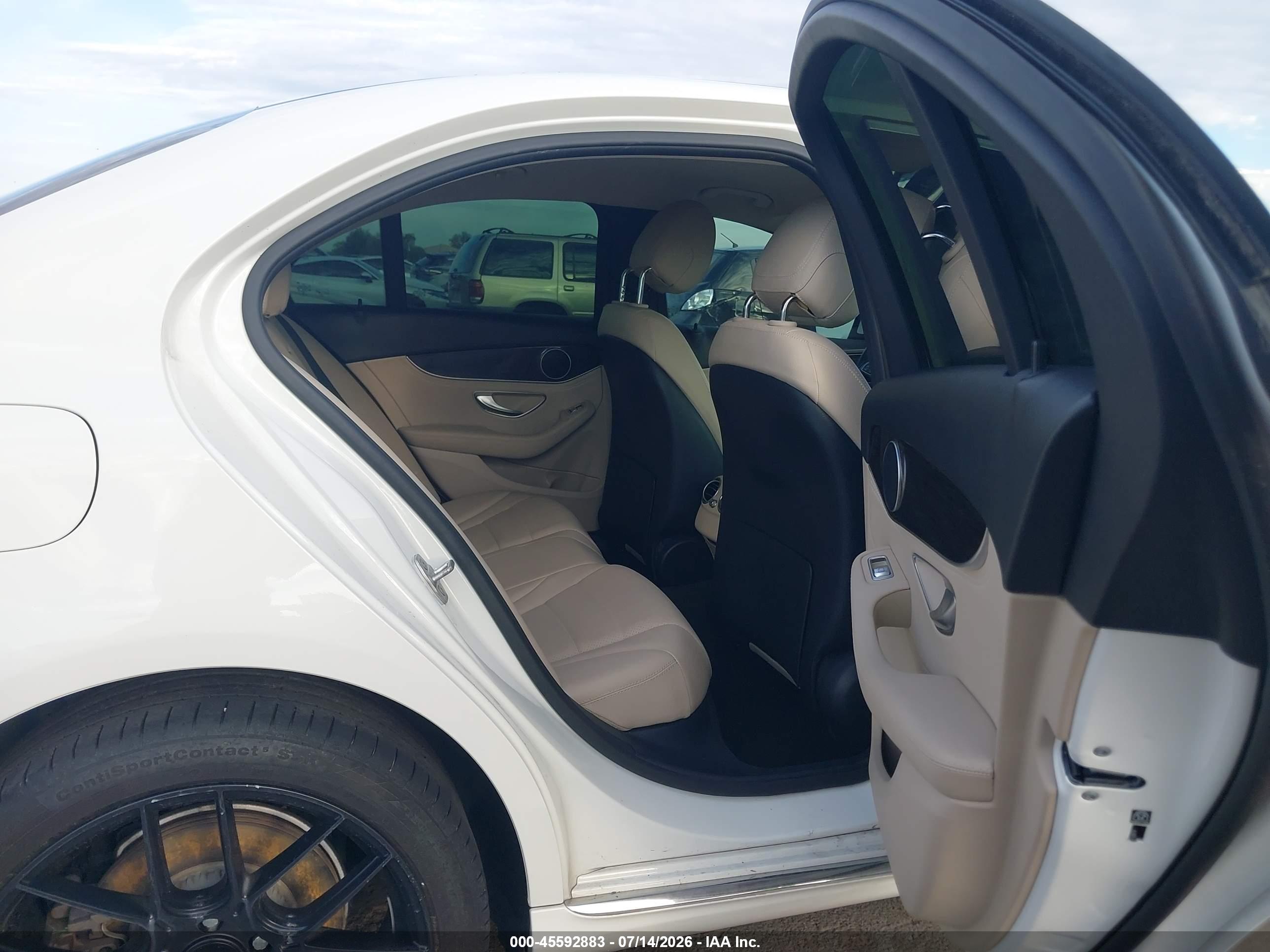 2016 MERCEDES-BENZ C 300 4MATIC