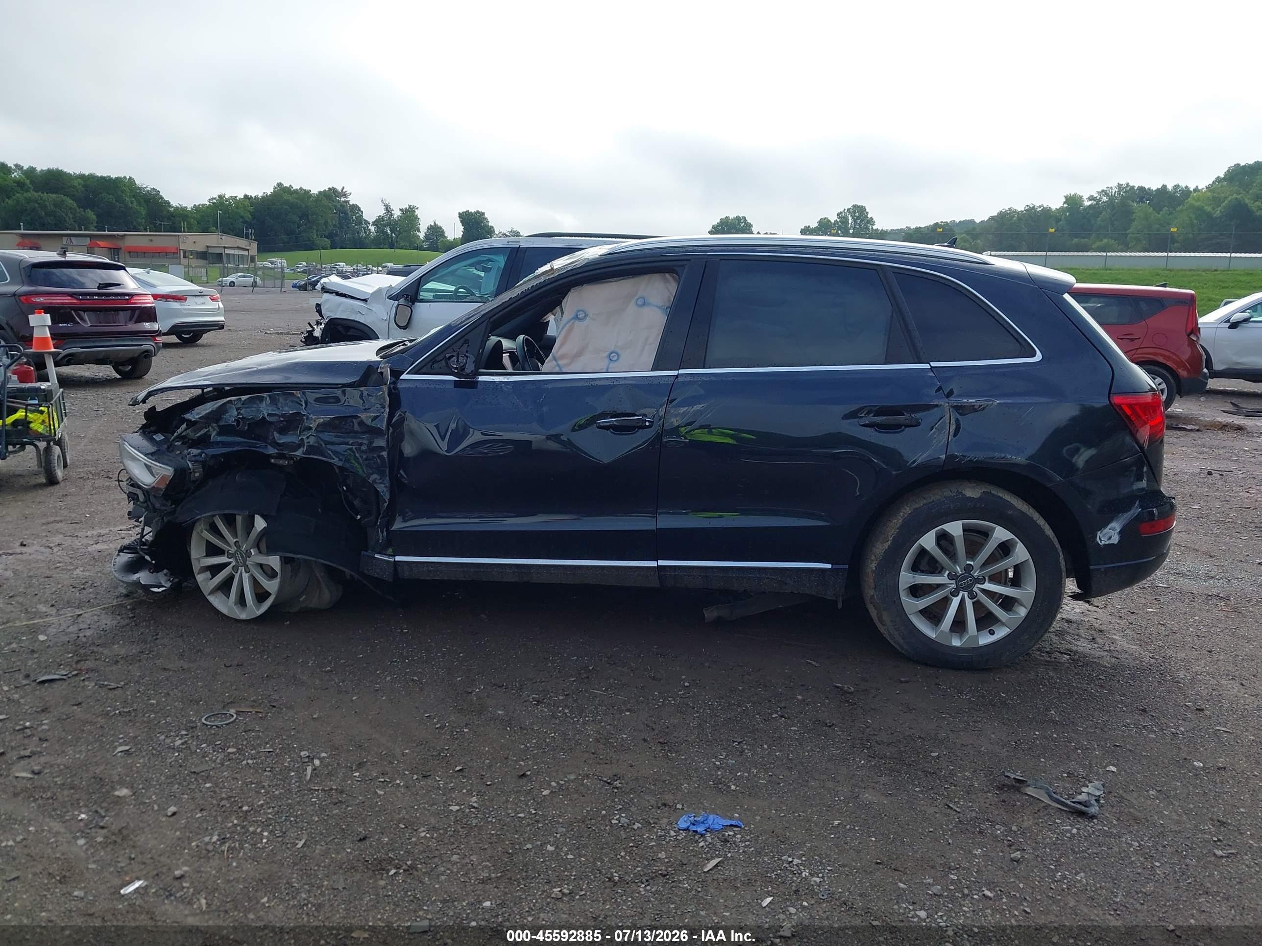2015 AUDI Q5 2.0T PREMIUM