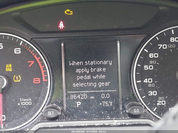 2015 AUDI Q5 2.0T PREMIUM