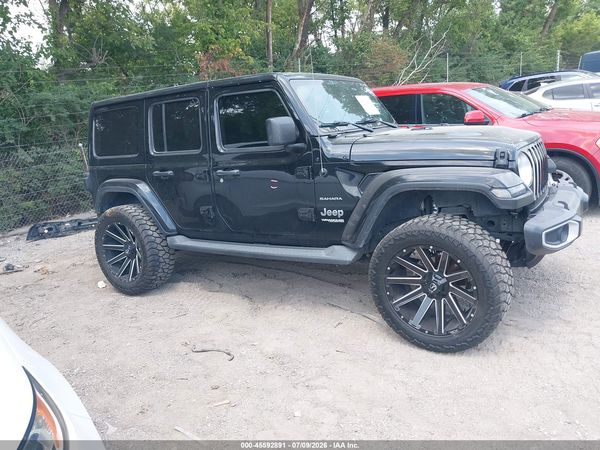 2019 JEEP WRANGLER UNLIMITED SAHARA