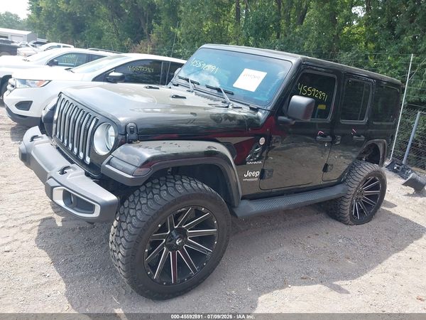 2019 JEEP WRANGLER UNLIMITED SAHARA