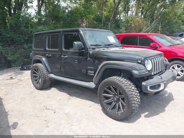 2019 JEEP WRANGLER UNLIMITED SAHARA