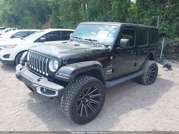 2019 JEEP WRANGLER UNLIMITED SAHARA