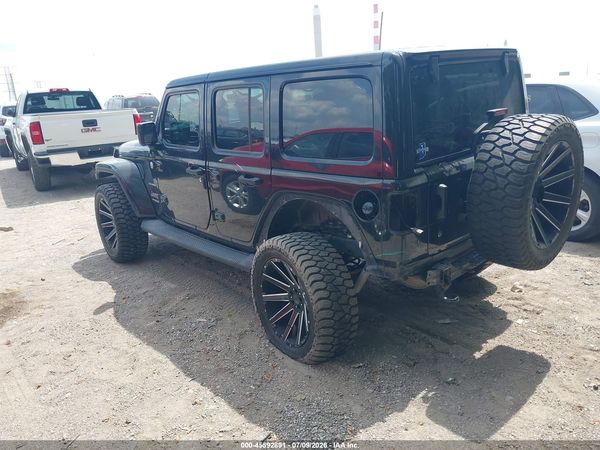 2019 JEEP WRANGLER UNLIMITED SAHARA