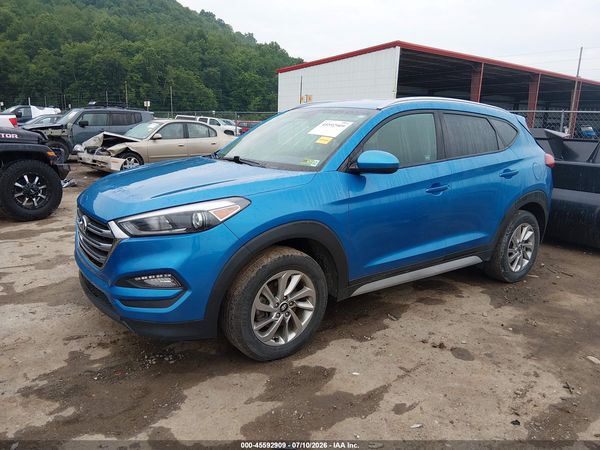 2018 HYUNDAI TUCSON SEL