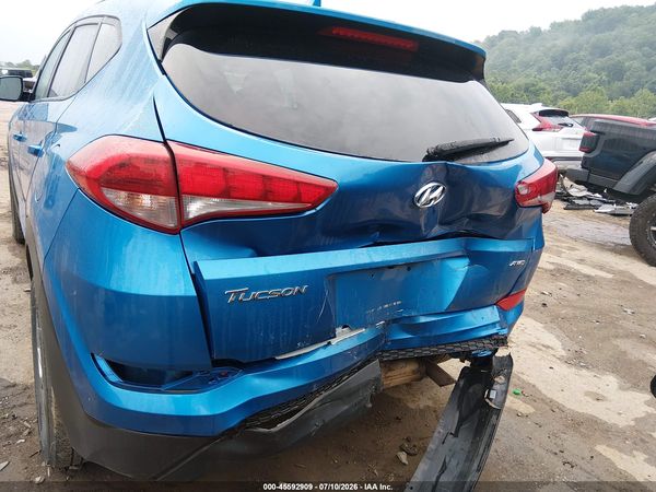 2018 HYUNDAI TUCSON SEL