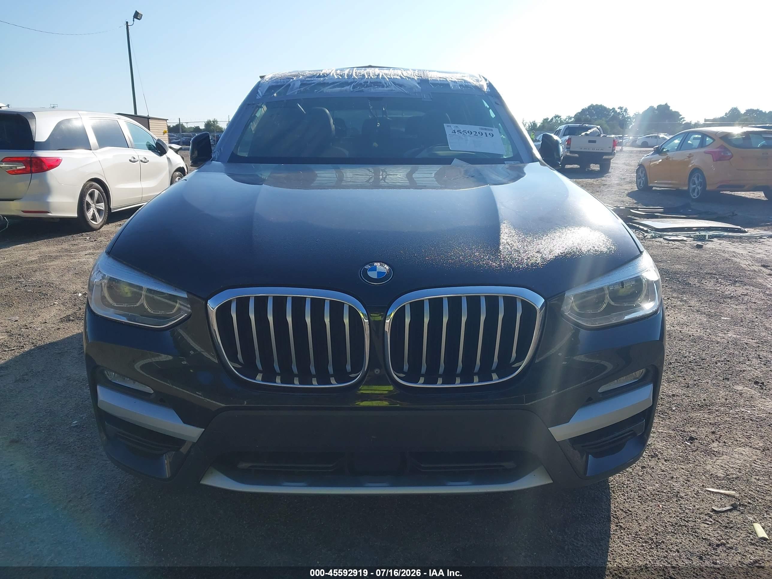 2019 BMW X3 SDRIVE30I