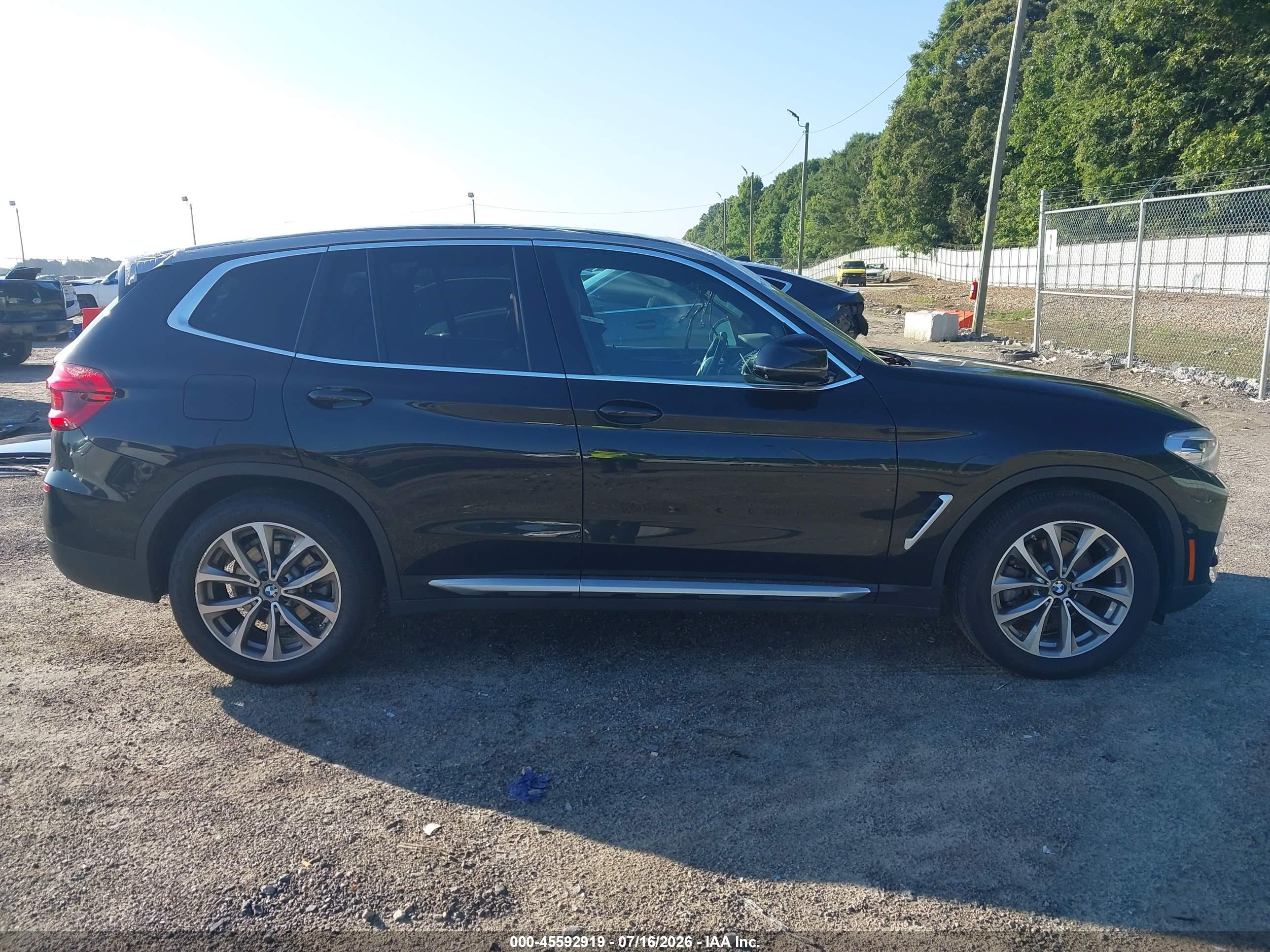 2019 BMW X3 SDRIVE30I