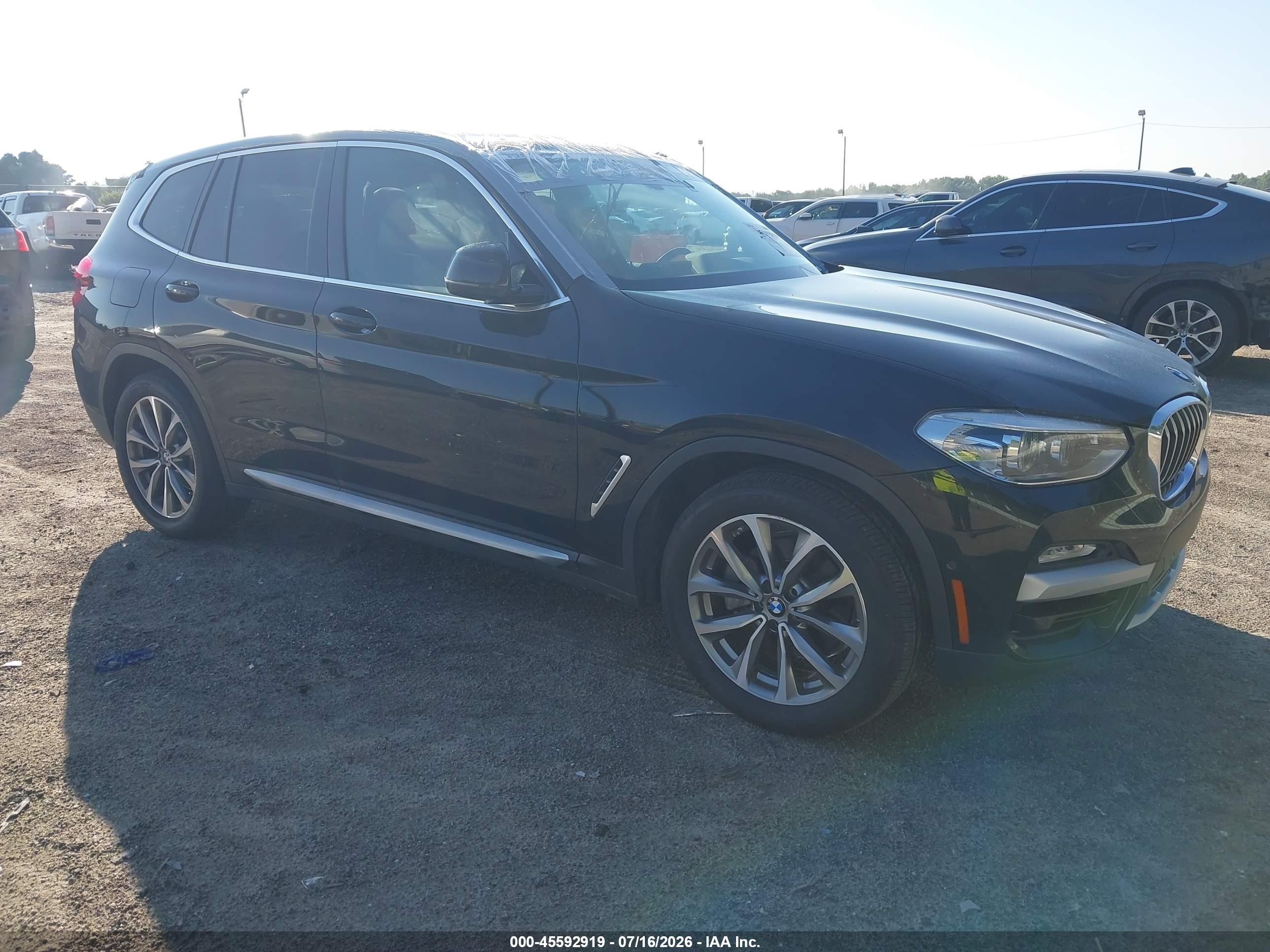 2019 BMW X3 SDRIVE30I
