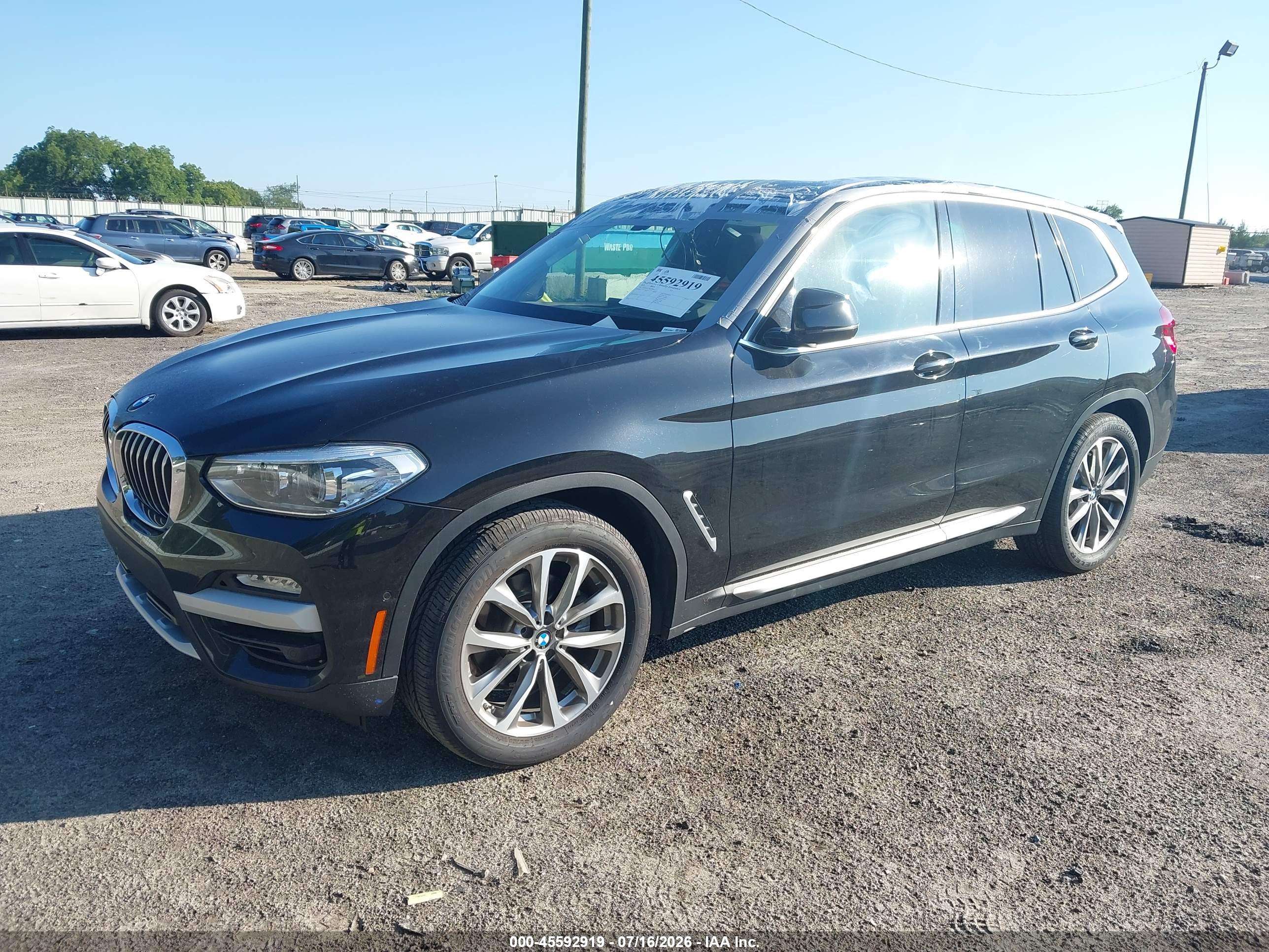 2019 BMW X3 SDRIVE30I