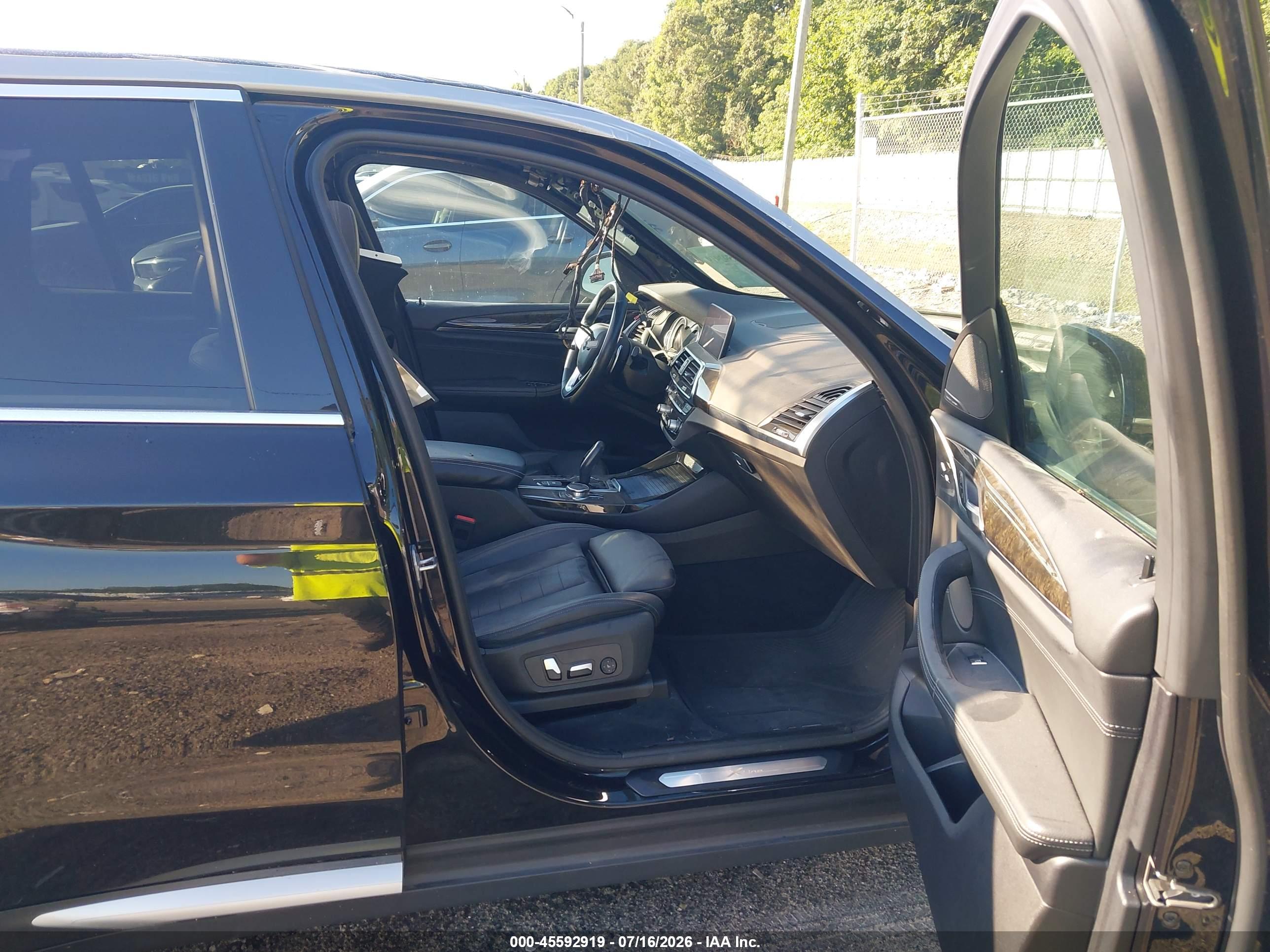 2019 BMW X3 SDRIVE30I