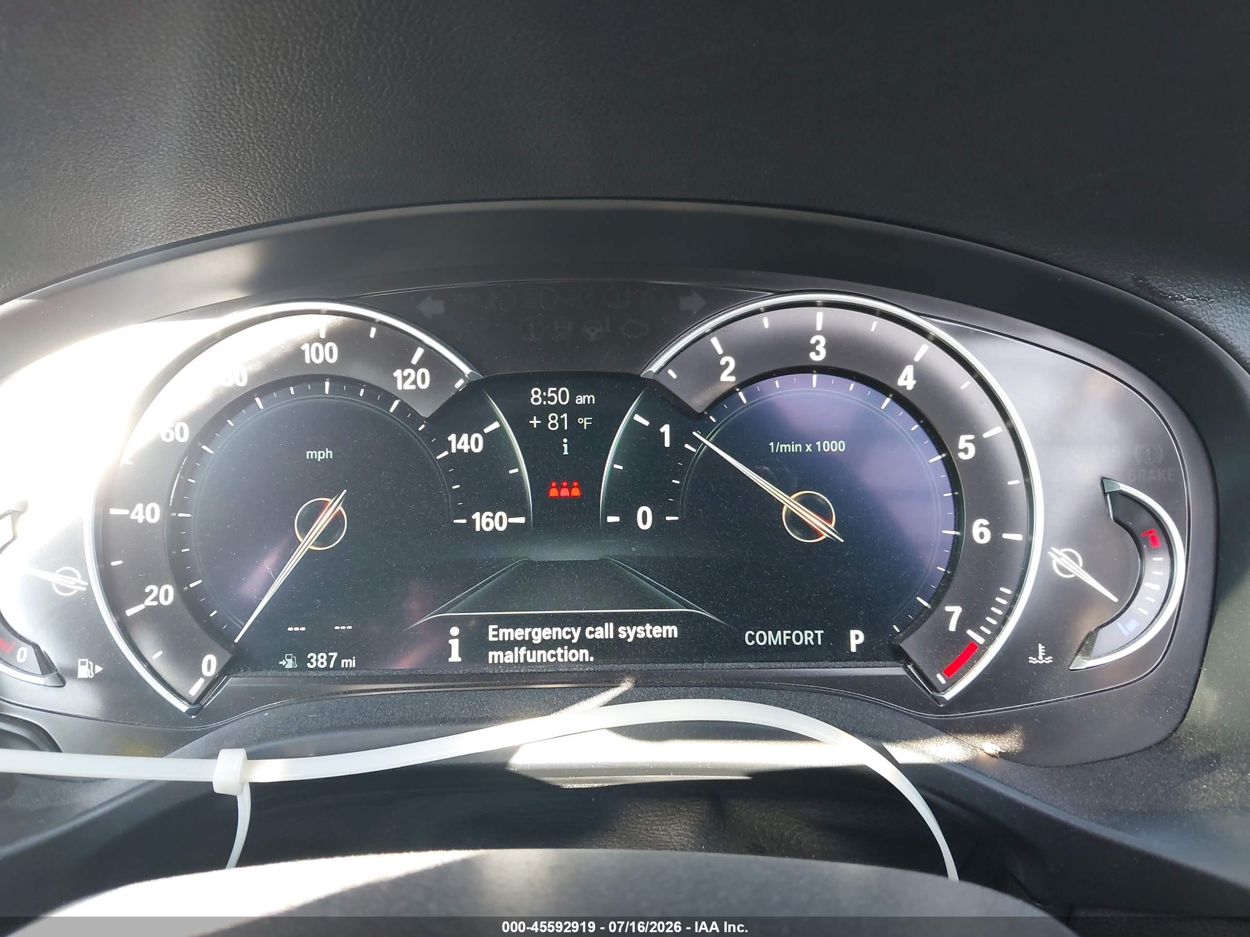 2019 BMW X3 SDRIVE30I