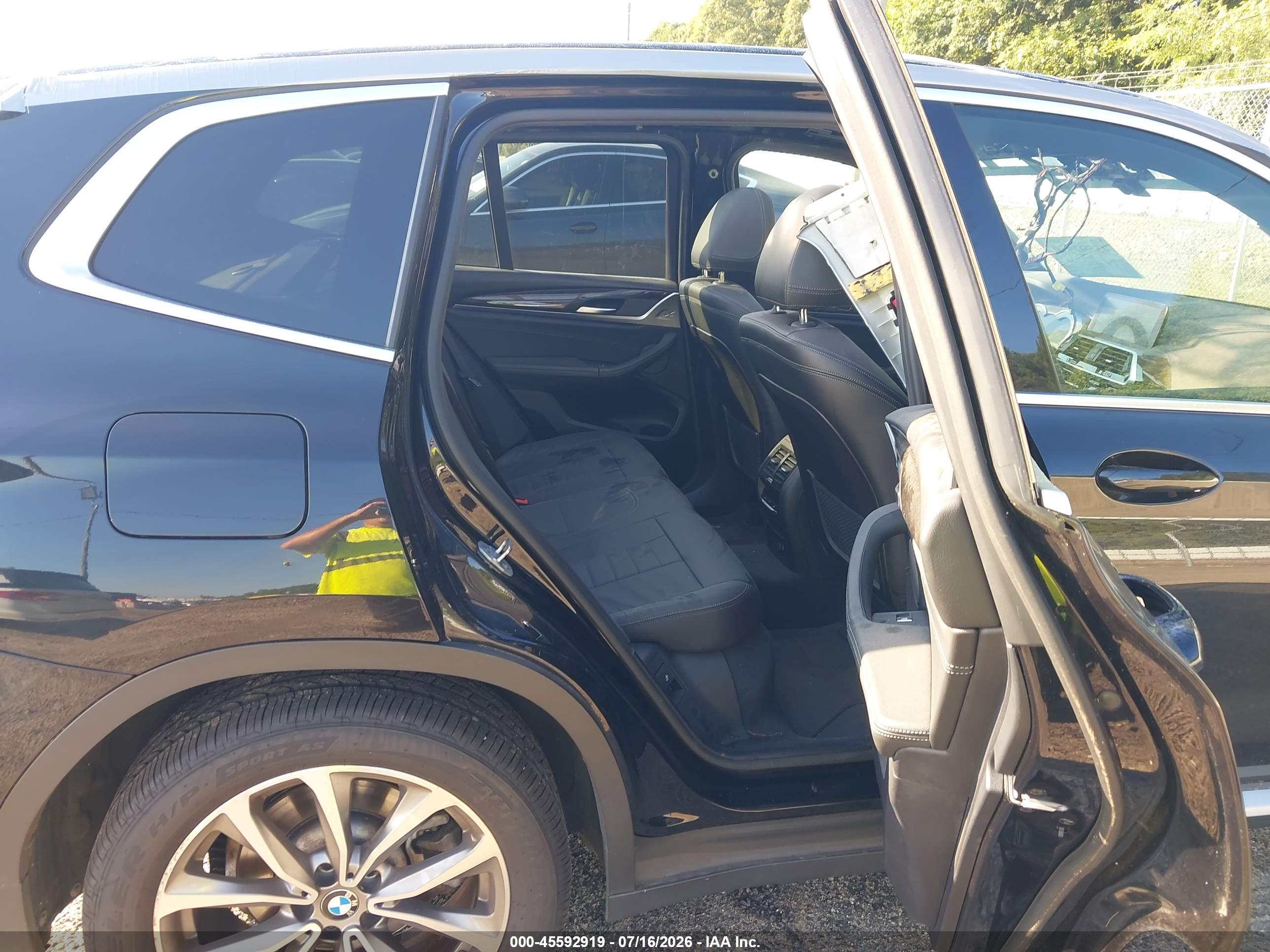 2019 BMW X3 SDRIVE30I