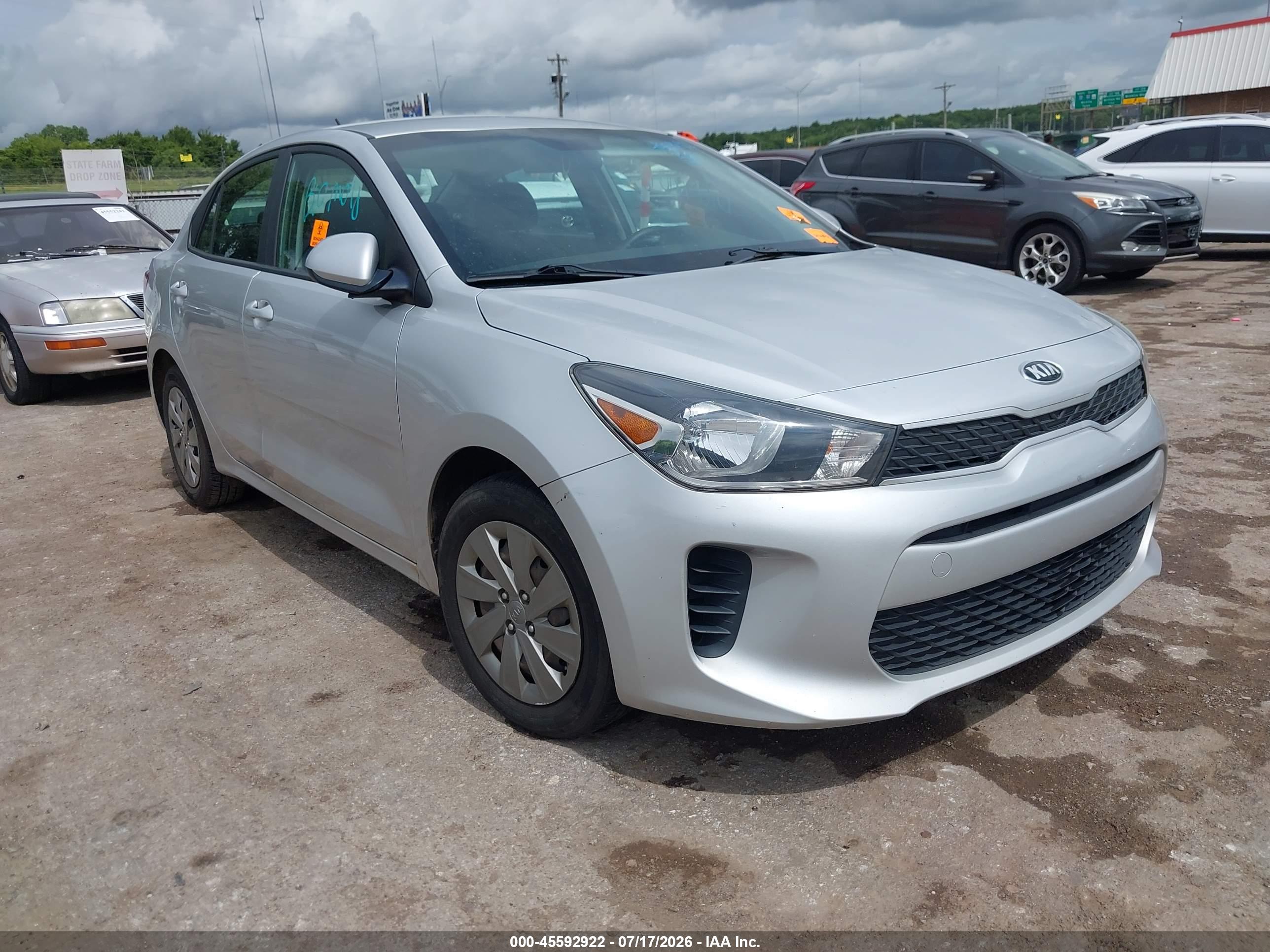 2020 KIA RIO LX