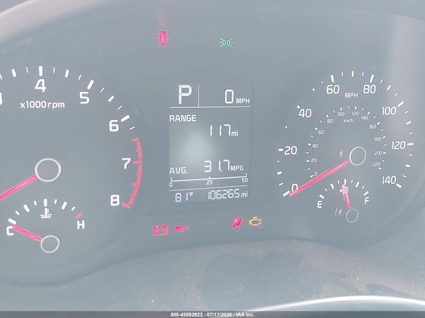 2020 KIA RIO LX