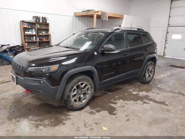 2020 JEEP CHEROKEE TRAILHAWK 4X4