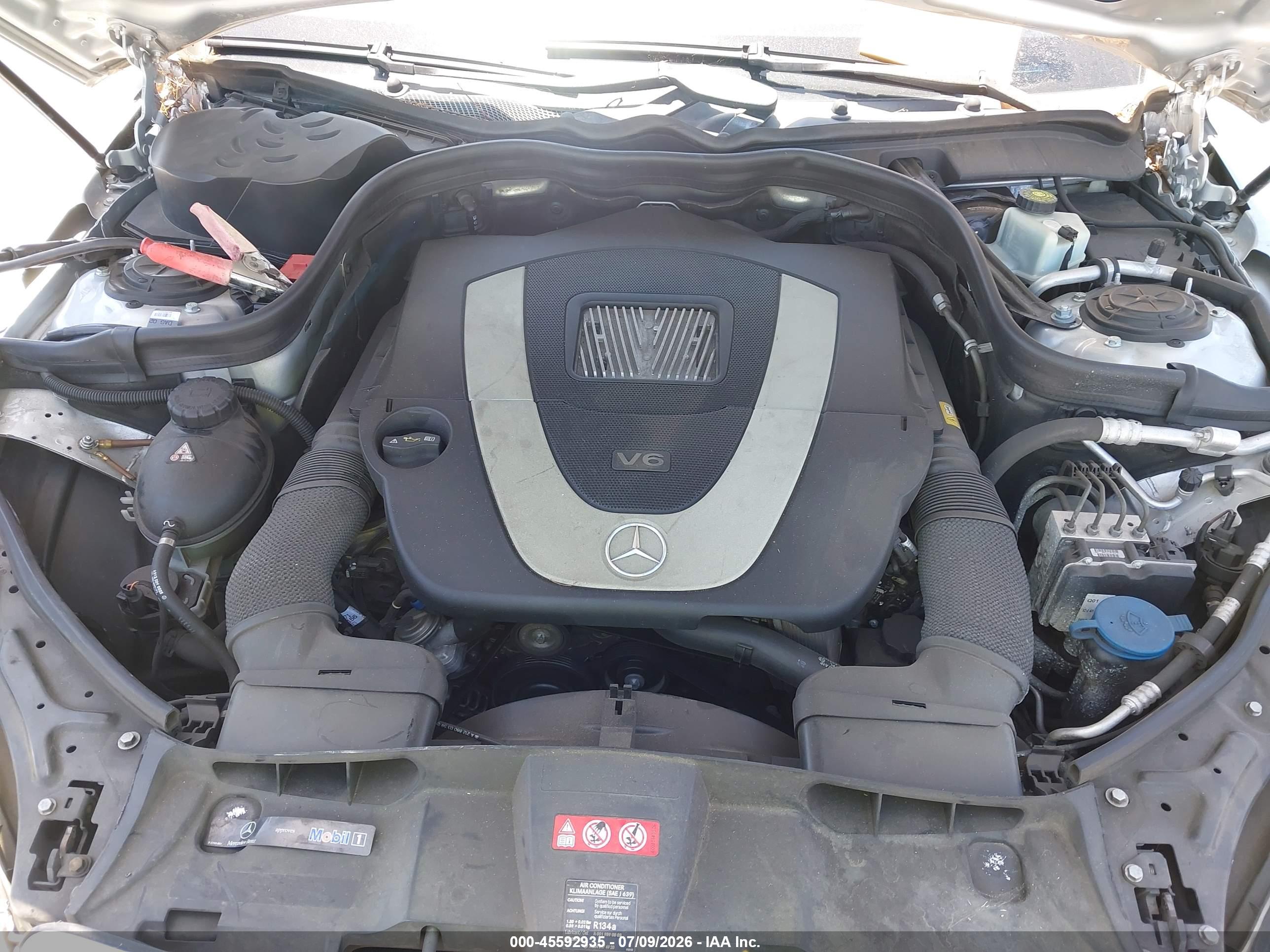 2010 MERCEDES-BENZ E 350 E350
