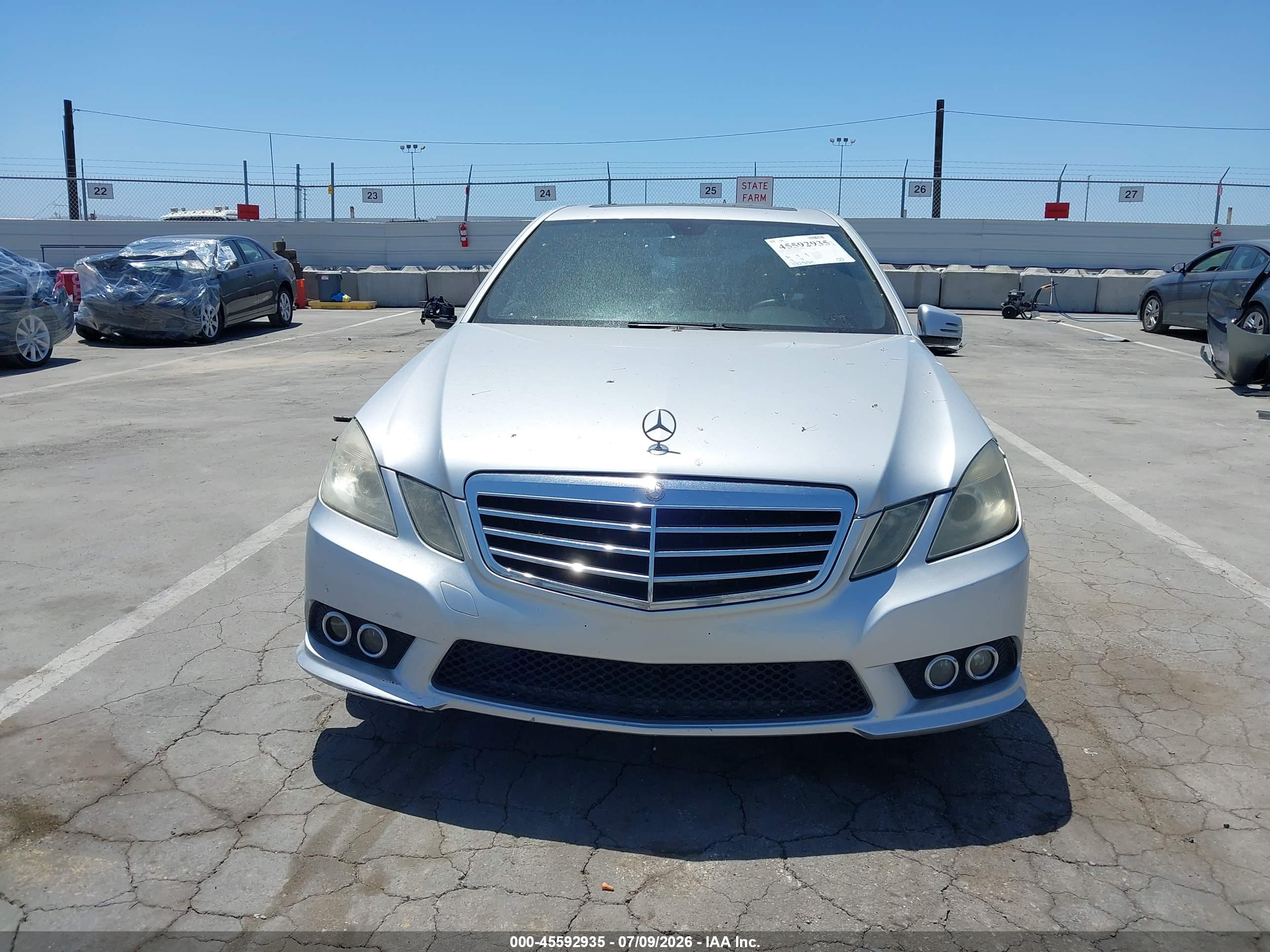 2010 MERCEDES-BENZ E 350 E350