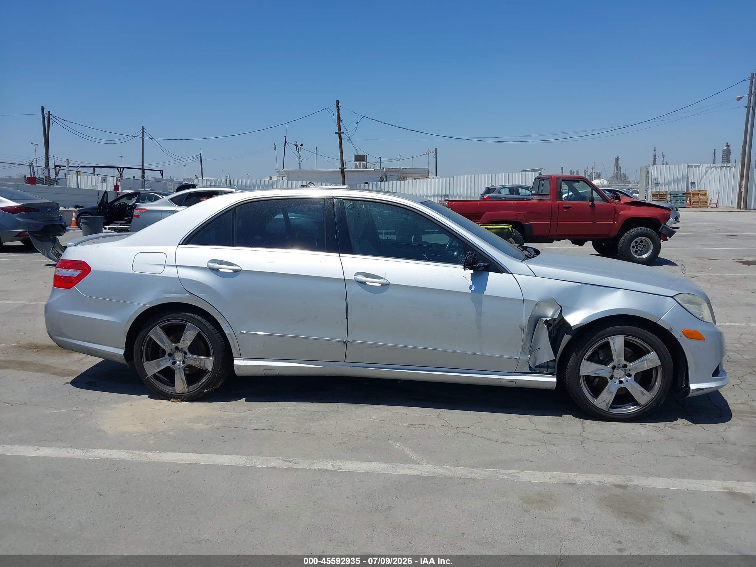 2010 MERCEDES-BENZ E 350 E350