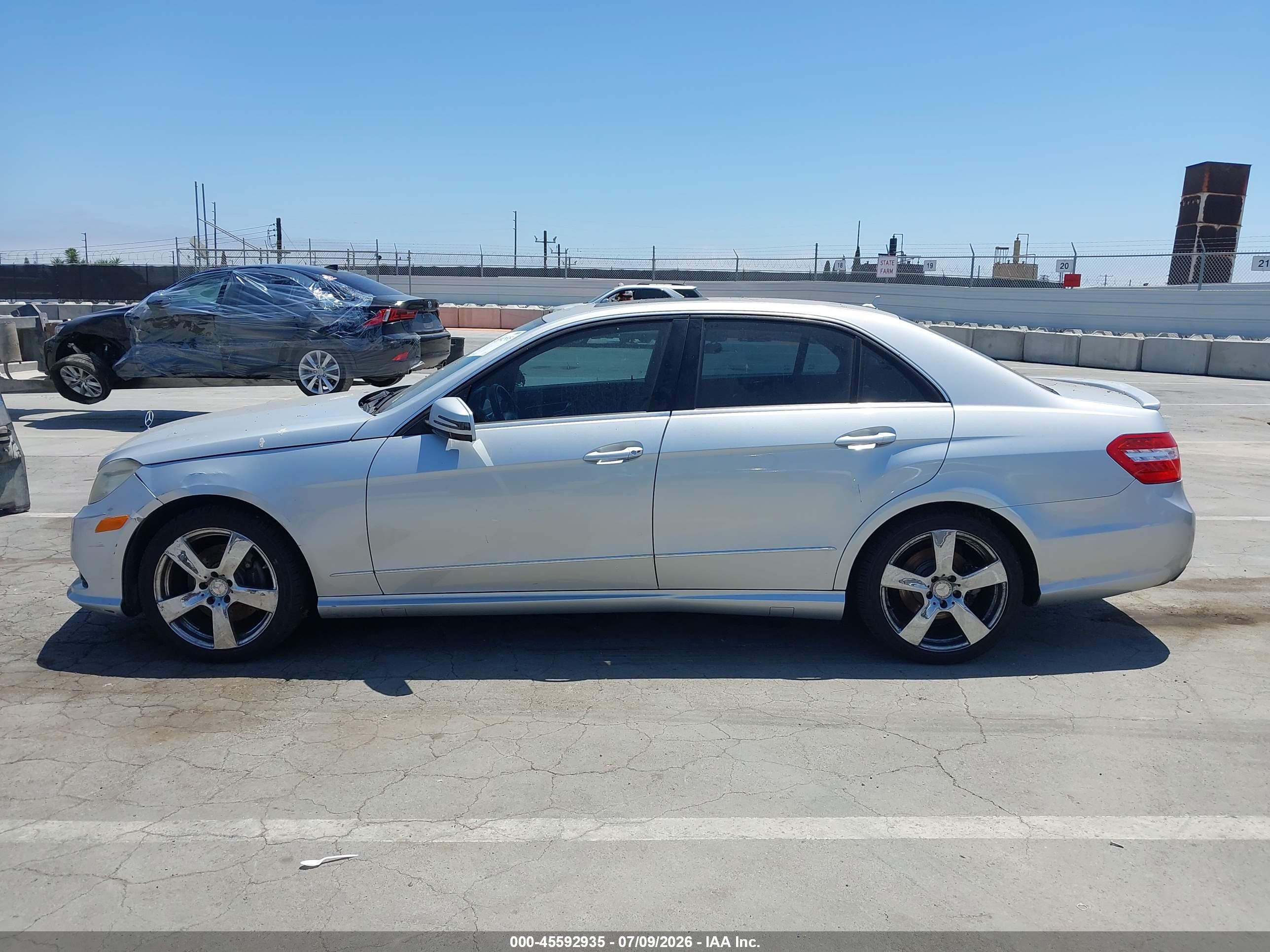 2010 MERCEDES-BENZ E 350 E350