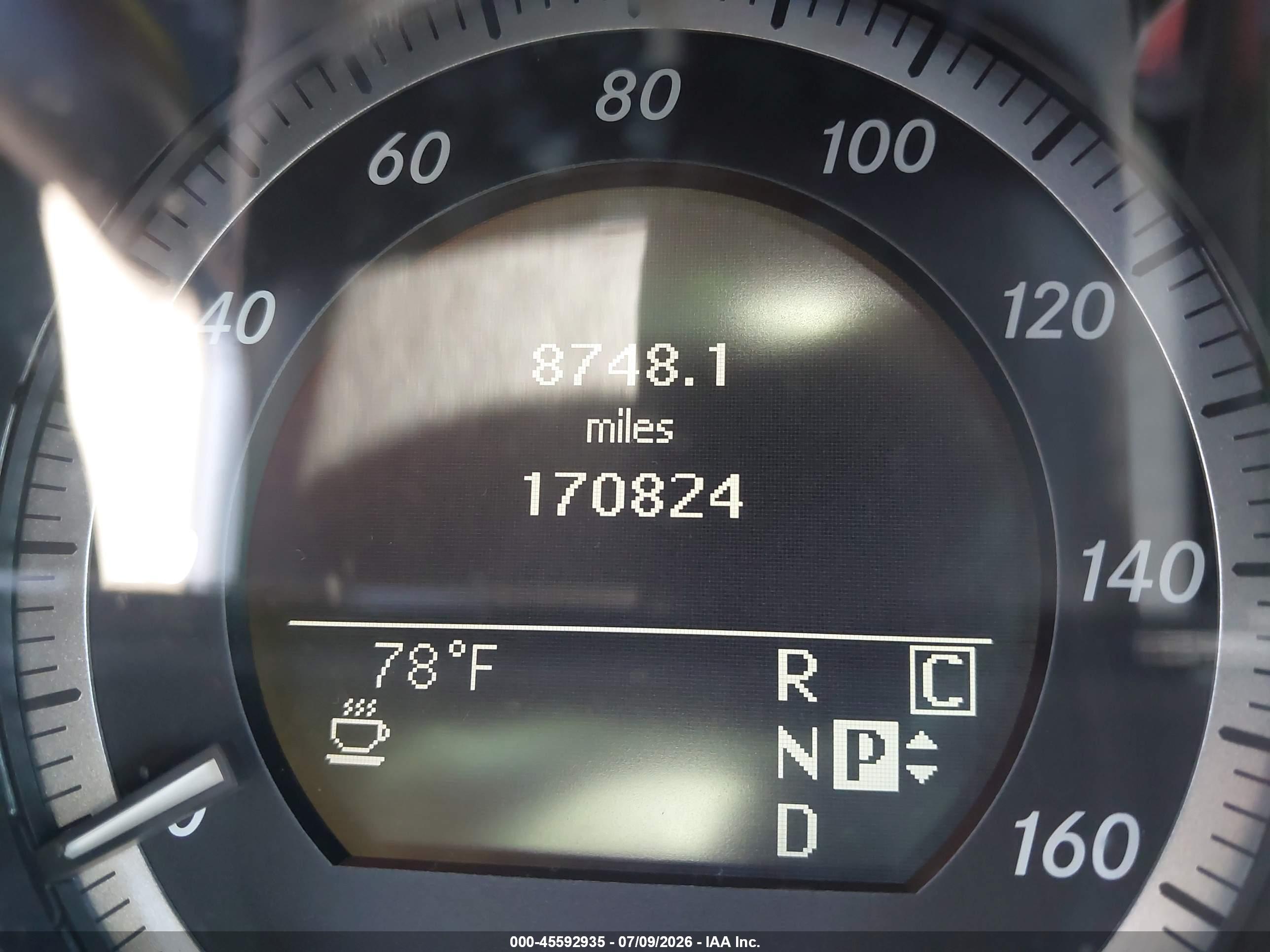 2010 MERCEDES-BENZ E 350 E350