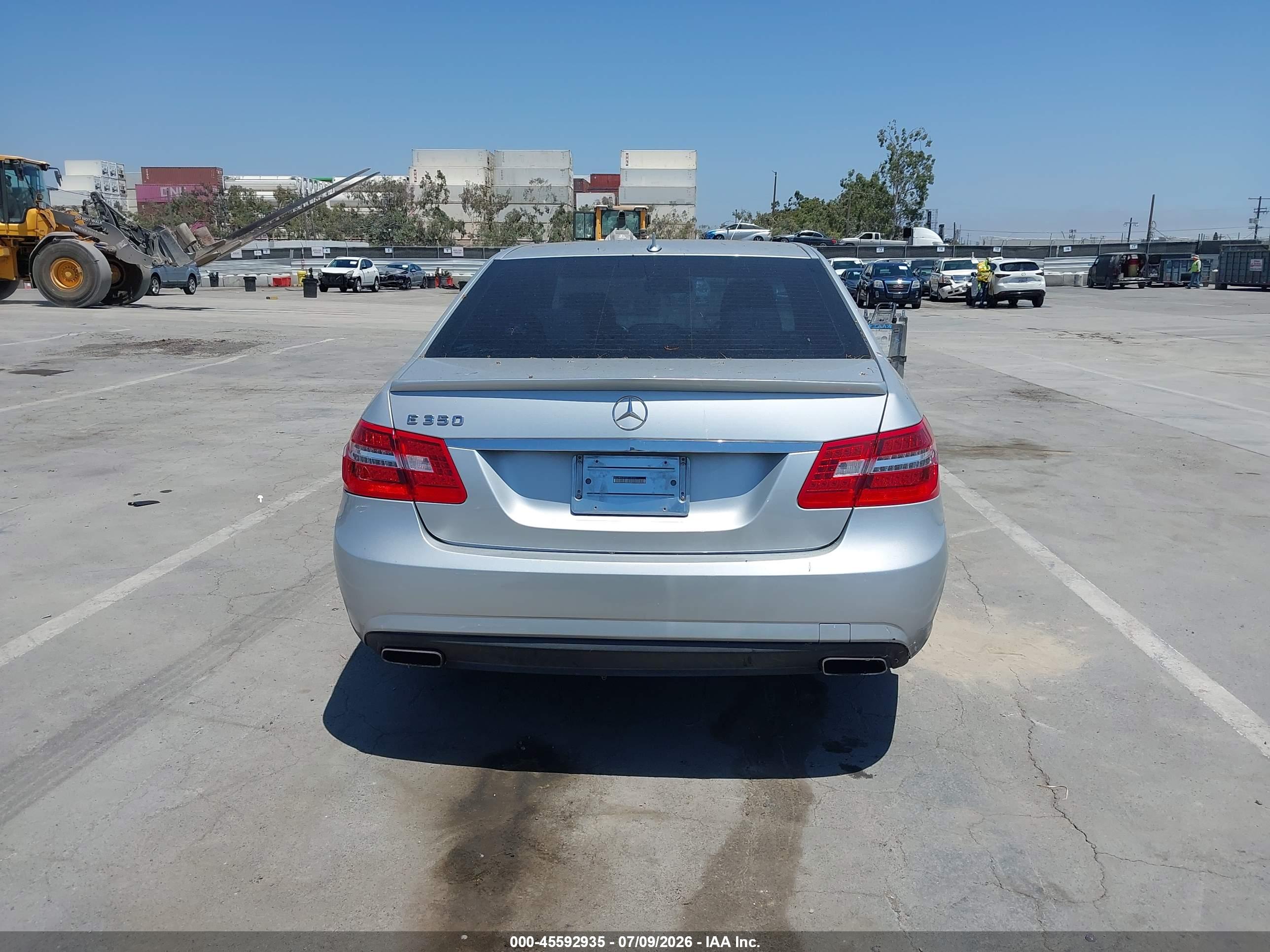 2010 MERCEDES-BENZ E 350 E350