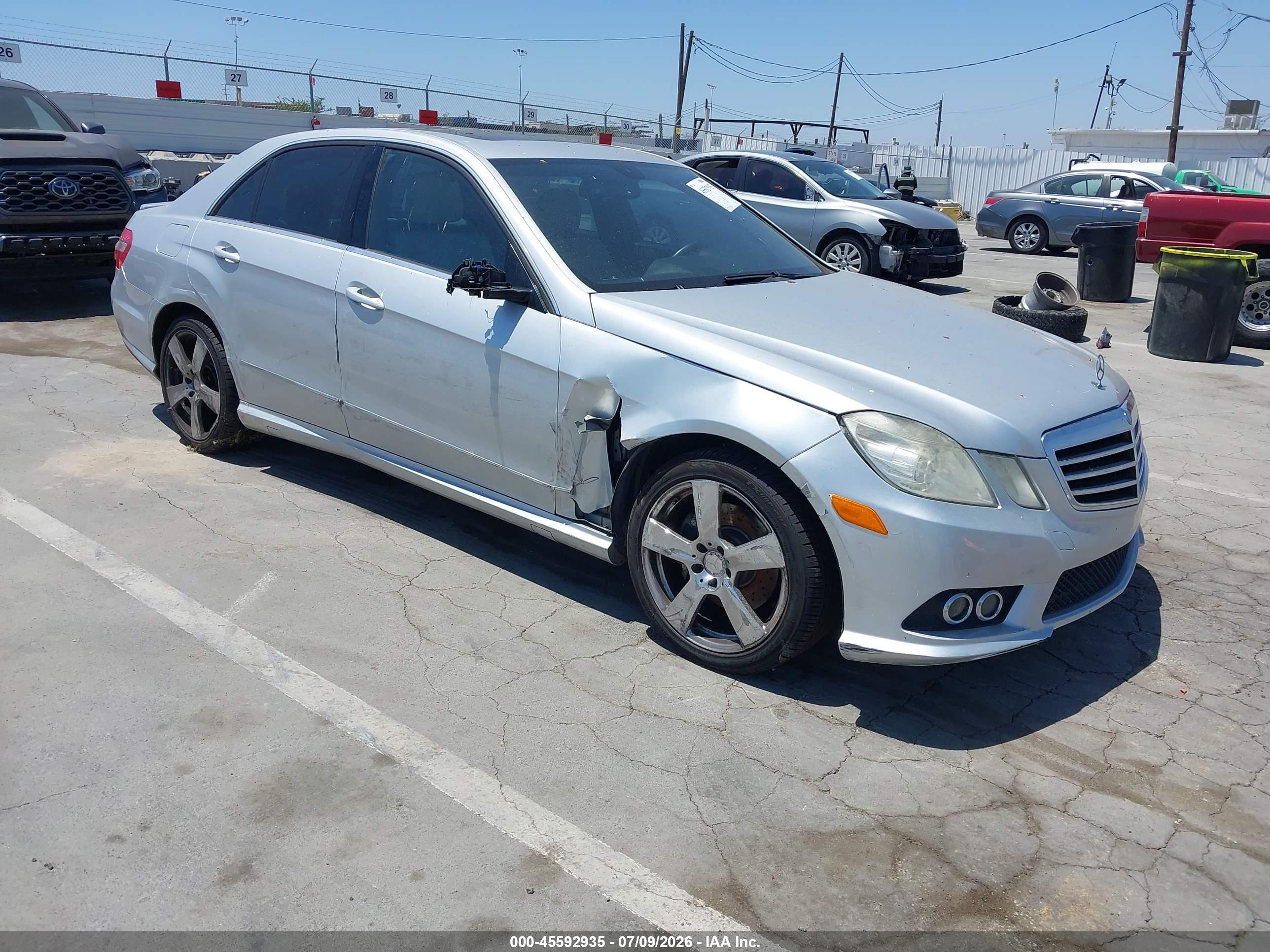 2010 MERCEDES-BENZ E 350 E350