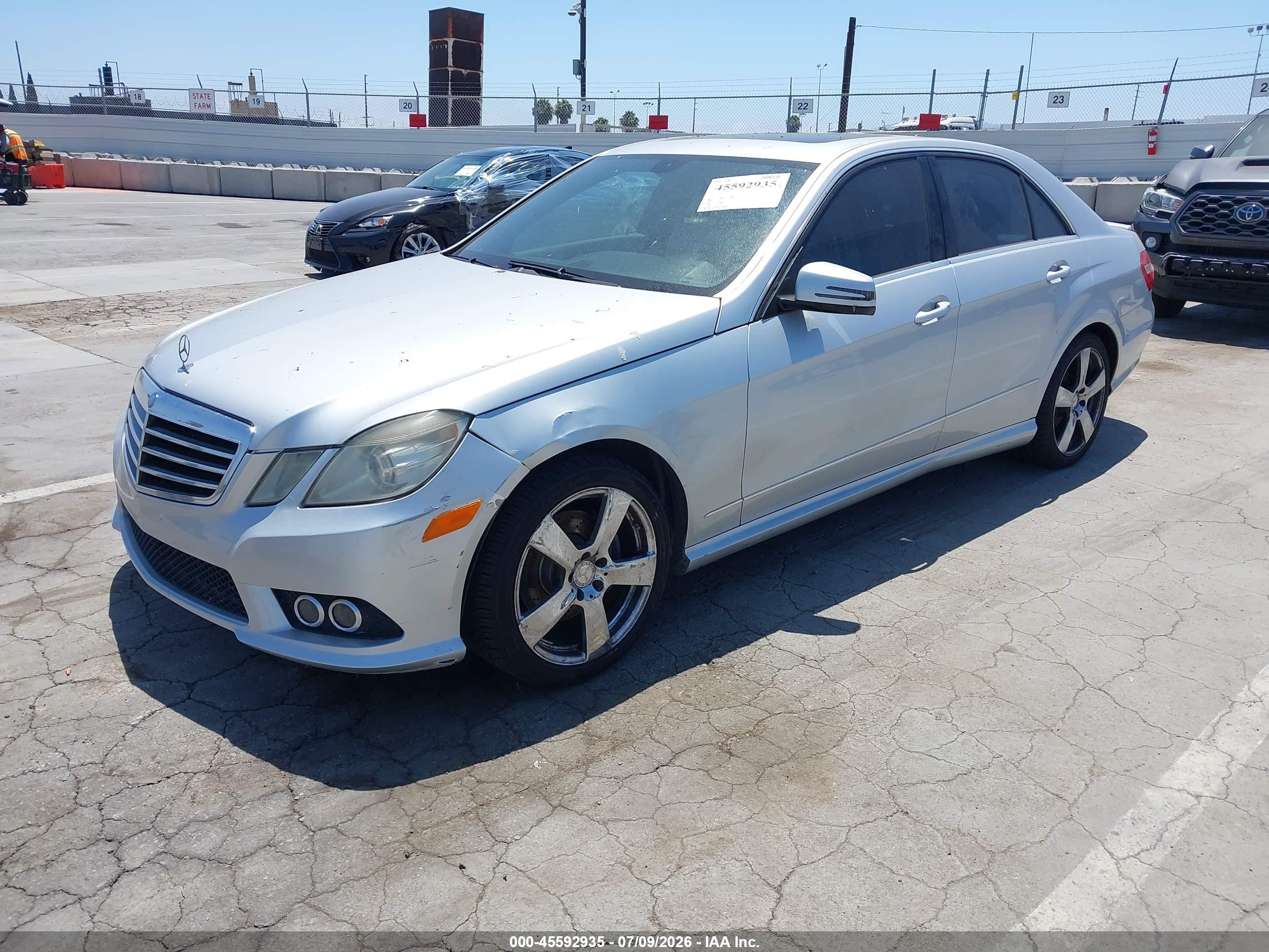 2010 MERCEDES-BENZ E 350 E350