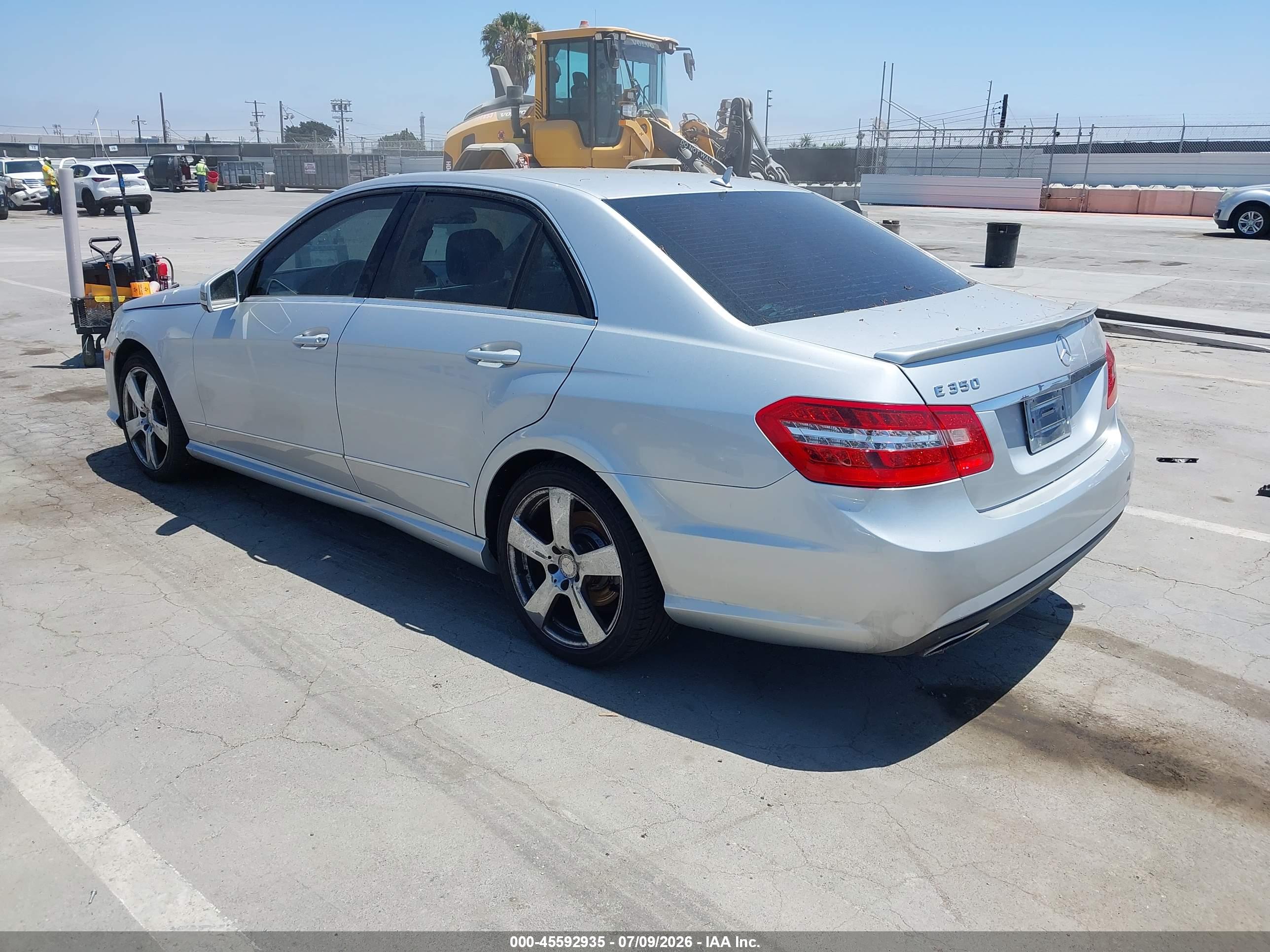 2010 MERCEDES-BENZ E 350 E350