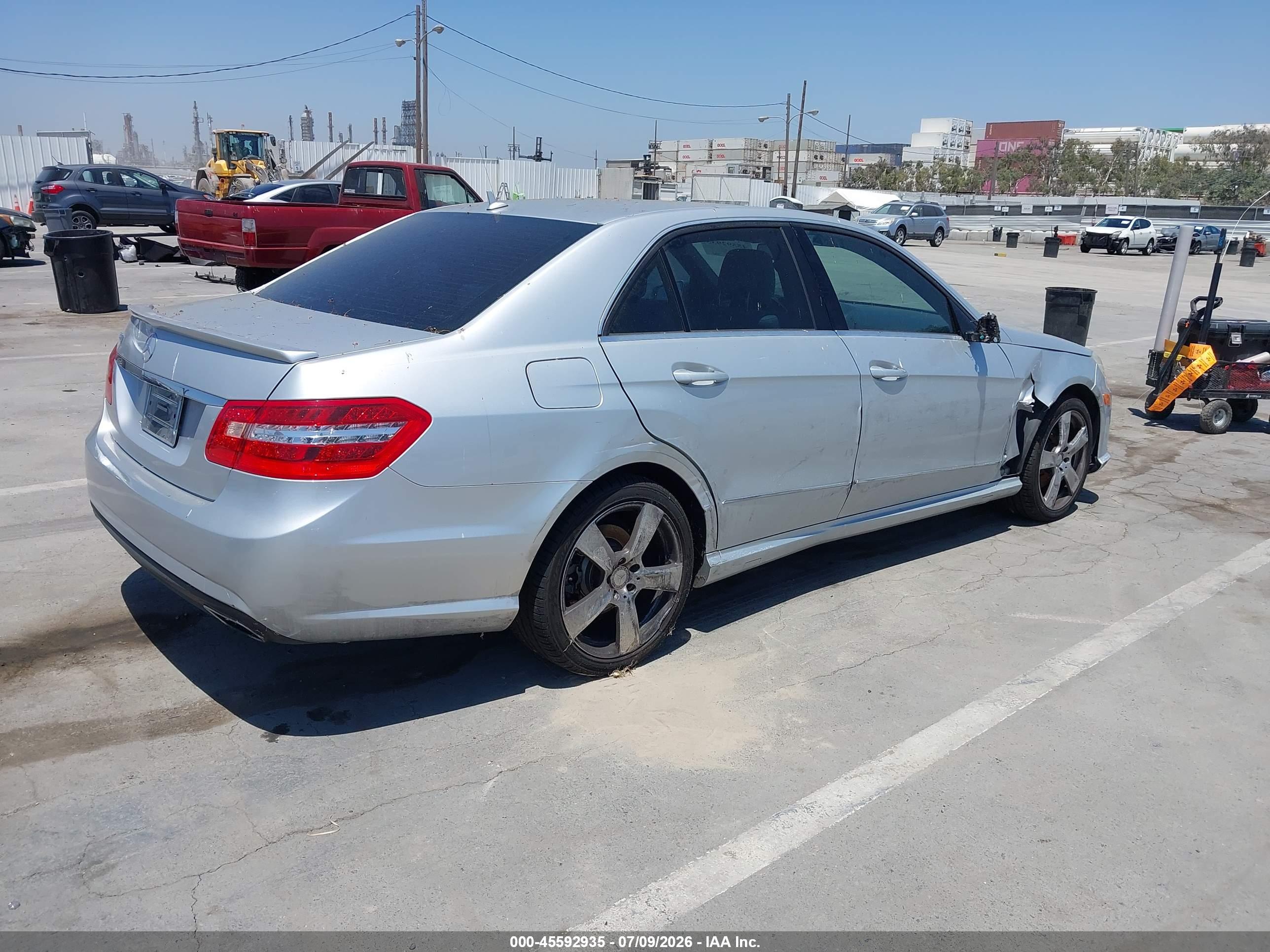 2010 MERCEDES-BENZ E 350 E350