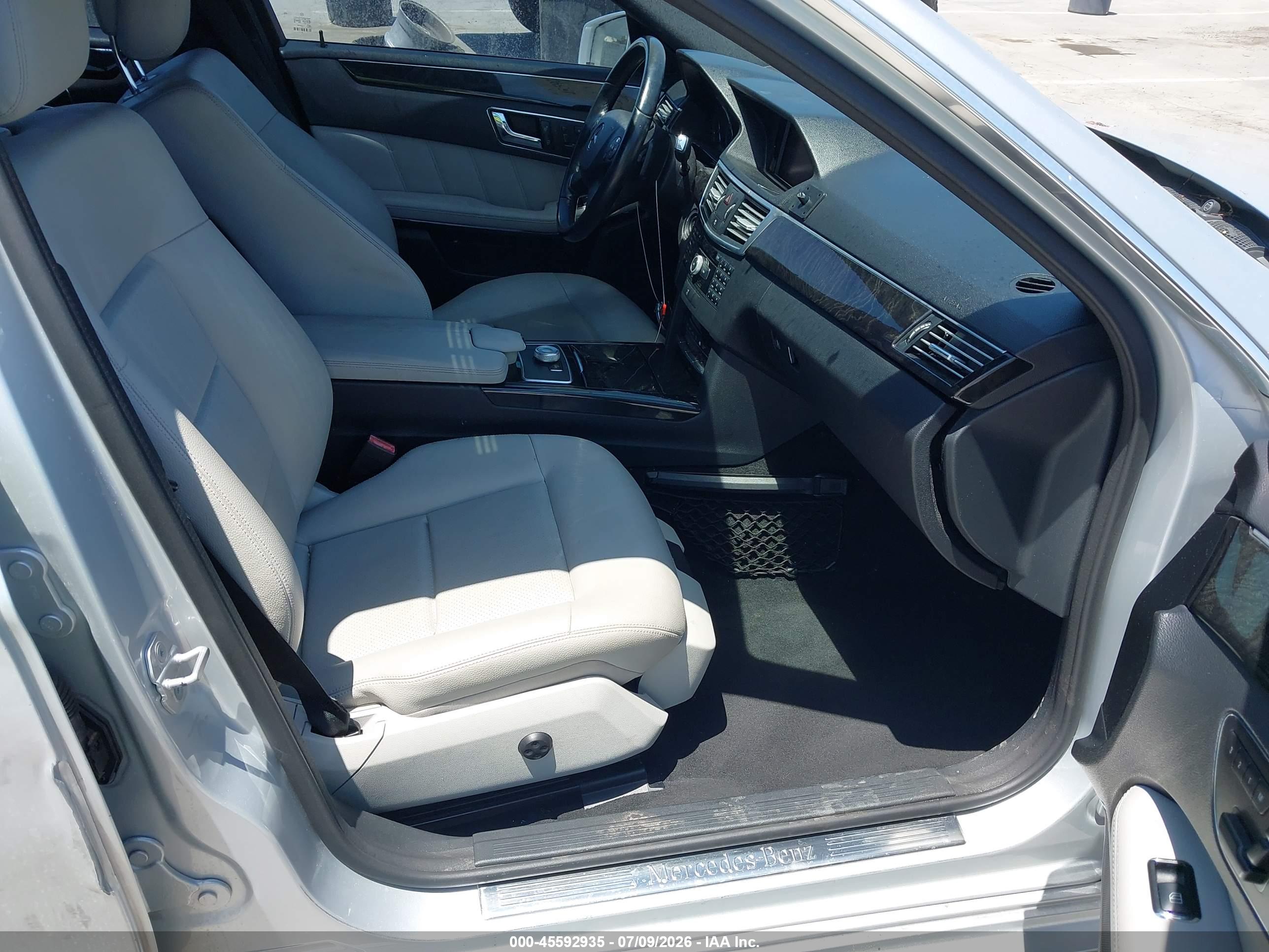 2010 MERCEDES-BENZ E 350 E350