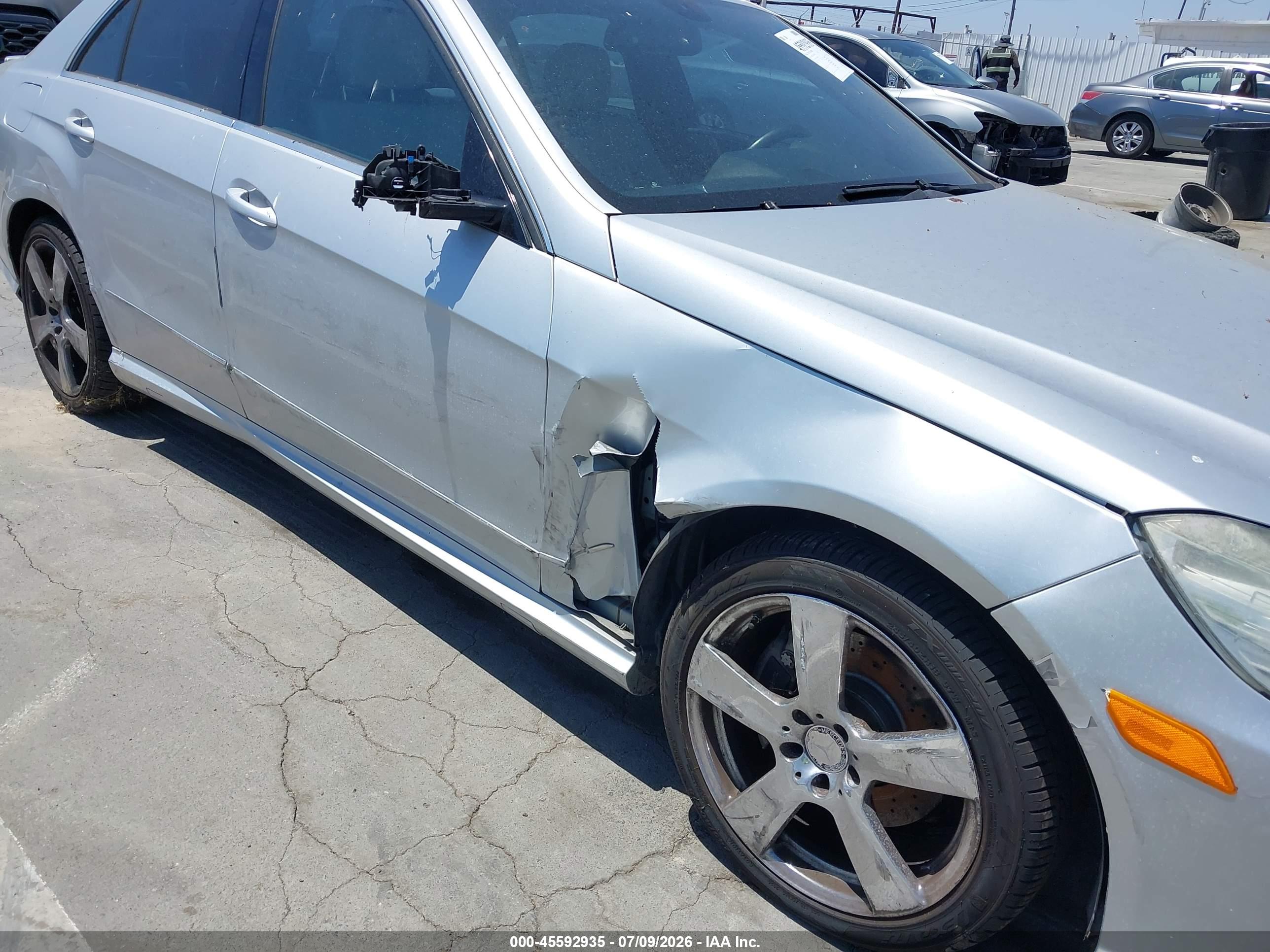 2010 MERCEDES-BENZ E 350 E350