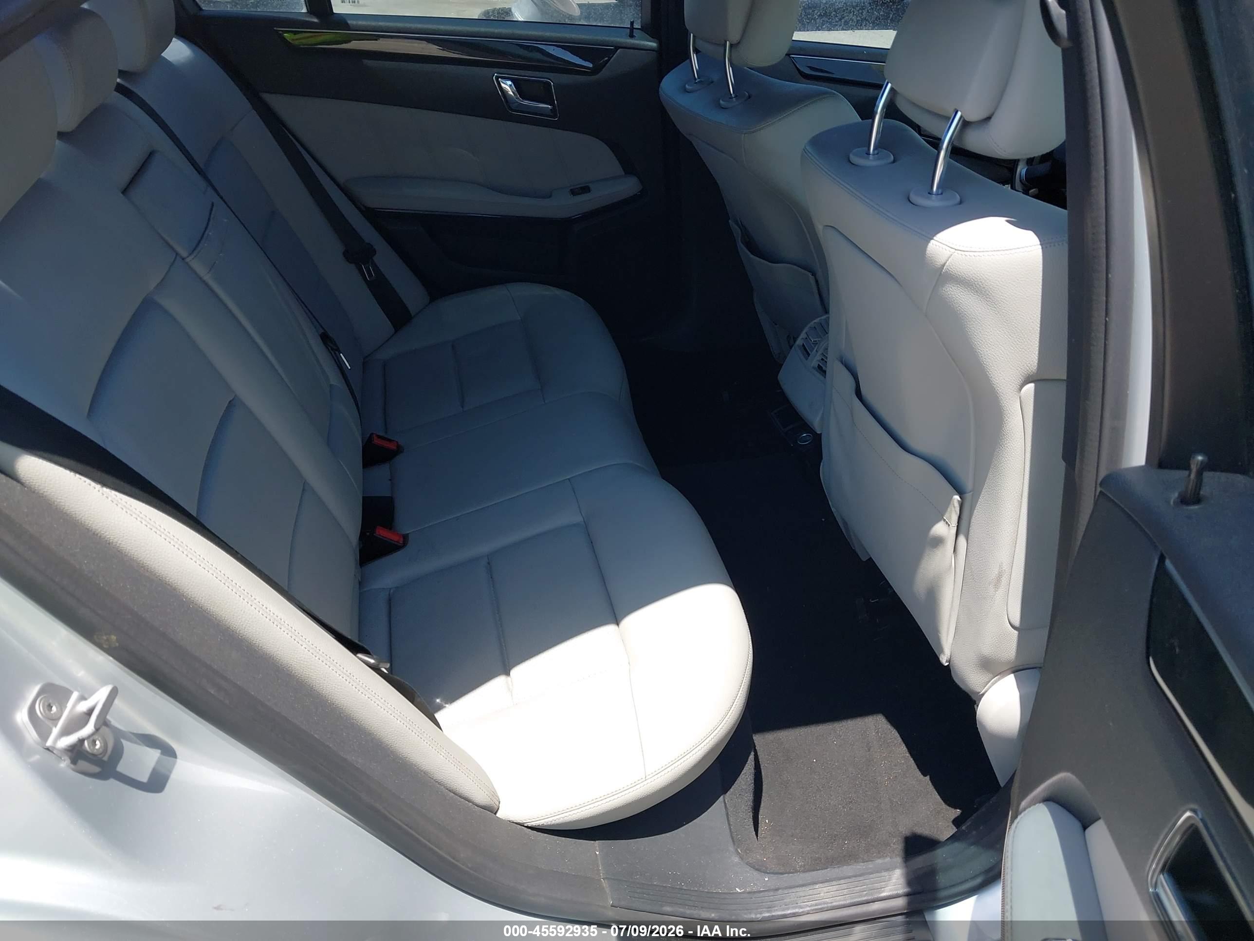 2010 MERCEDES-BENZ E 350 E350