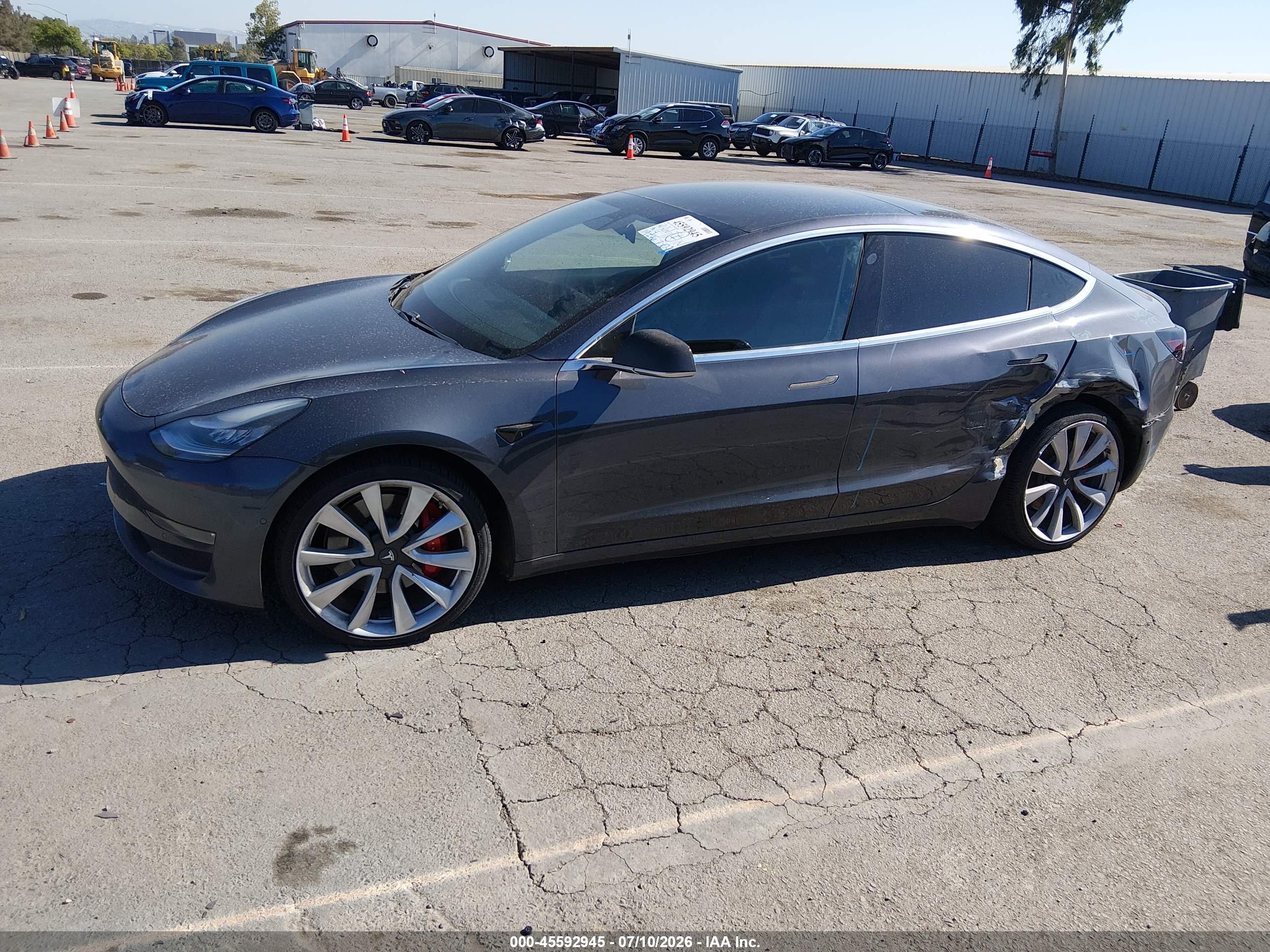 2019 TESLA MODEL 3 LONG RANGE/PERFORMANCE