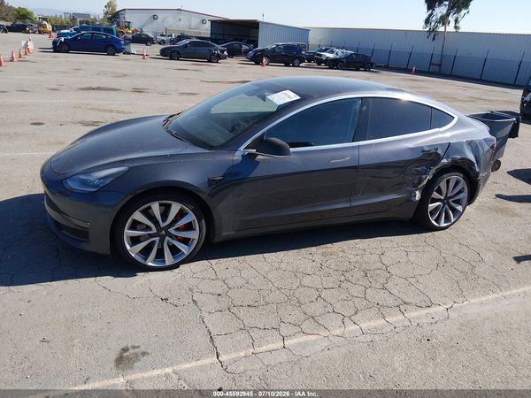 2019 TESLA MODEL 3 LONG RANGE/PERFORMANCE