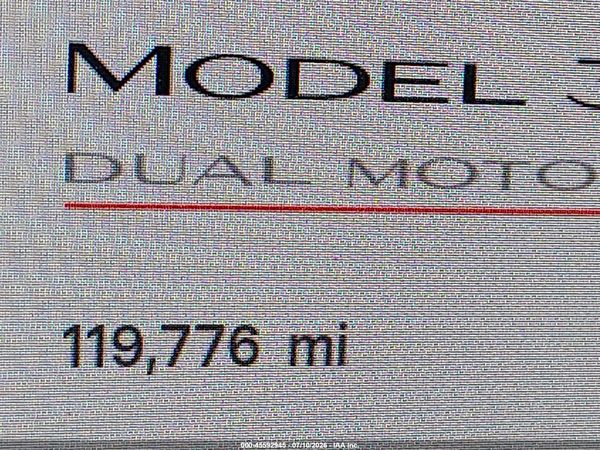 2019 TESLA MODEL 3 LONG RANGE/PERFORMANCE