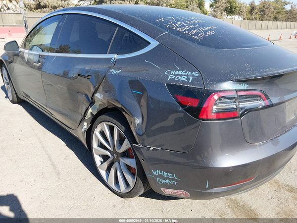 2019 TESLA MODEL 3 LONG RANGE/PERFORMANCE