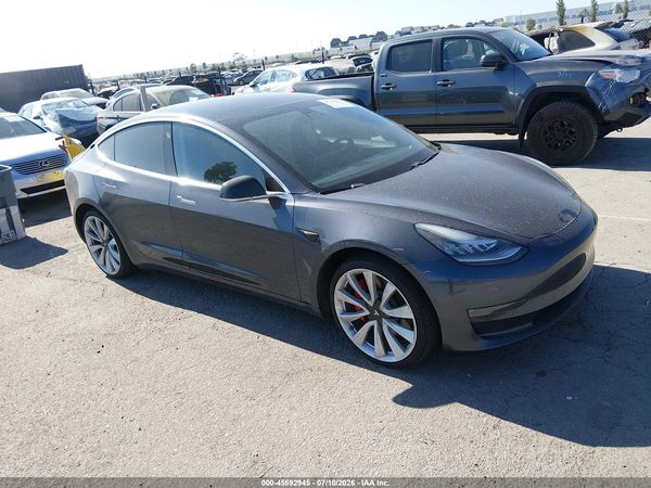 2019 TESLA MODEL 3 LONG RANGE/PERFORMANCE