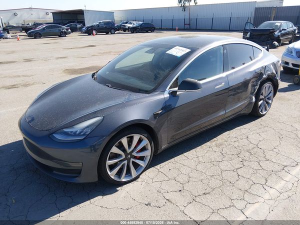 2019 TESLA MODEL 3 LONG RANGE/PERFORMANCE