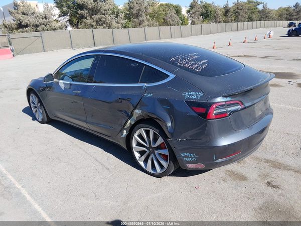 2019 TESLA MODEL 3 LONG RANGE/PERFORMANCE