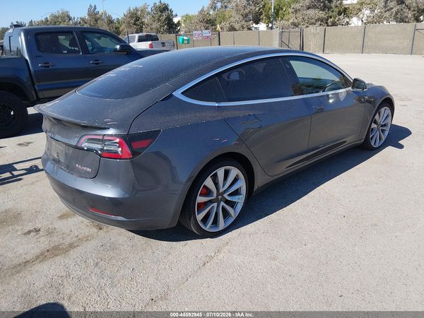 2019 TESLA MODEL 3 LONG RANGE/PERFORMANCE