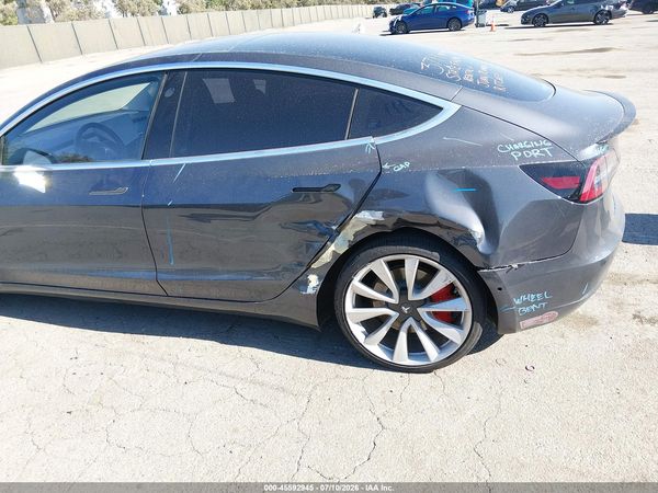 2019 TESLA MODEL 3 LONG RANGE/PERFORMANCE