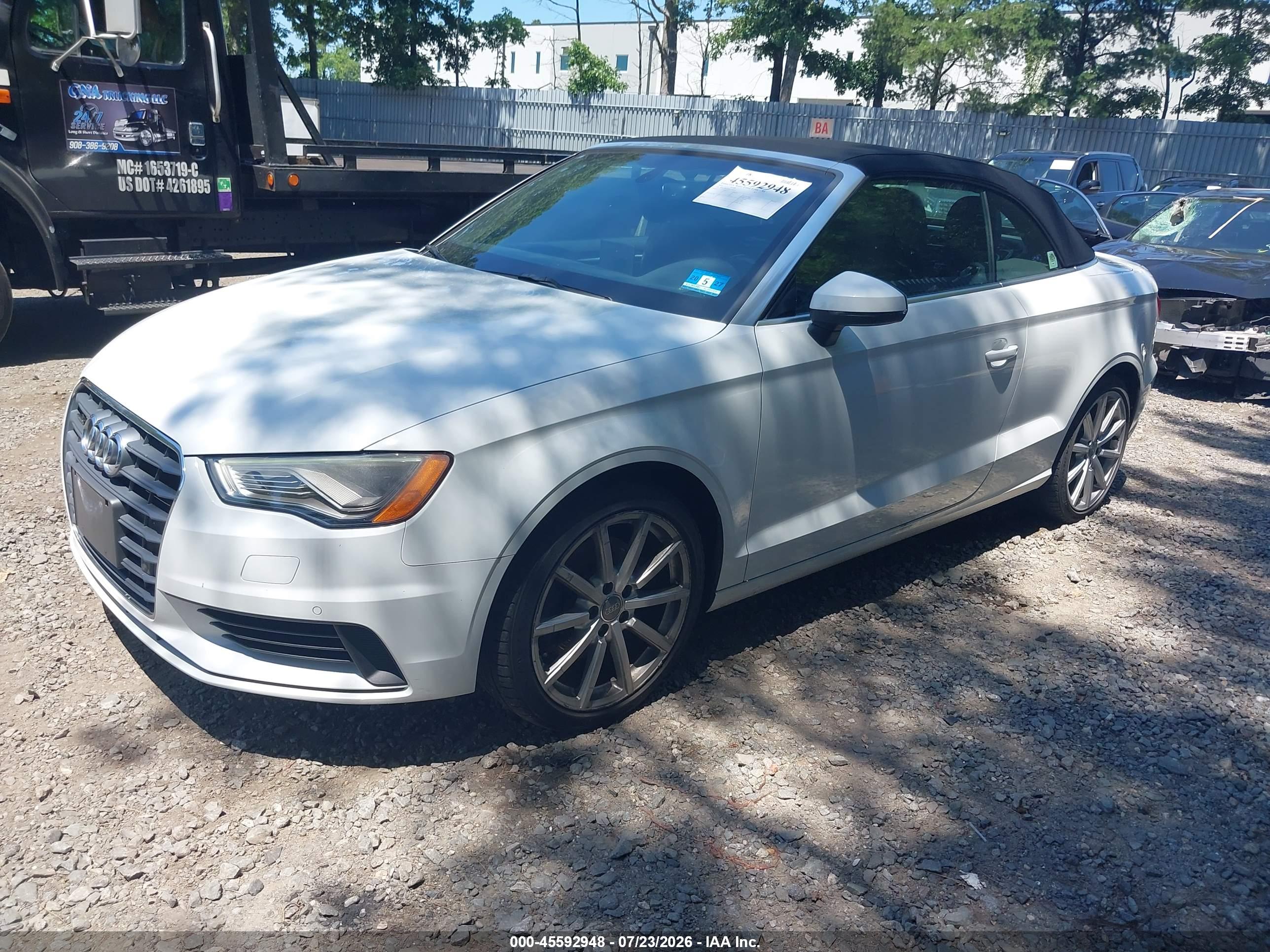 2016 AUDI A3 2.0T PREMIUM PLUS