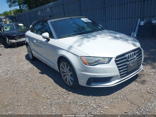 2016 AUDI A3 2.0T PREMIUM PLUS